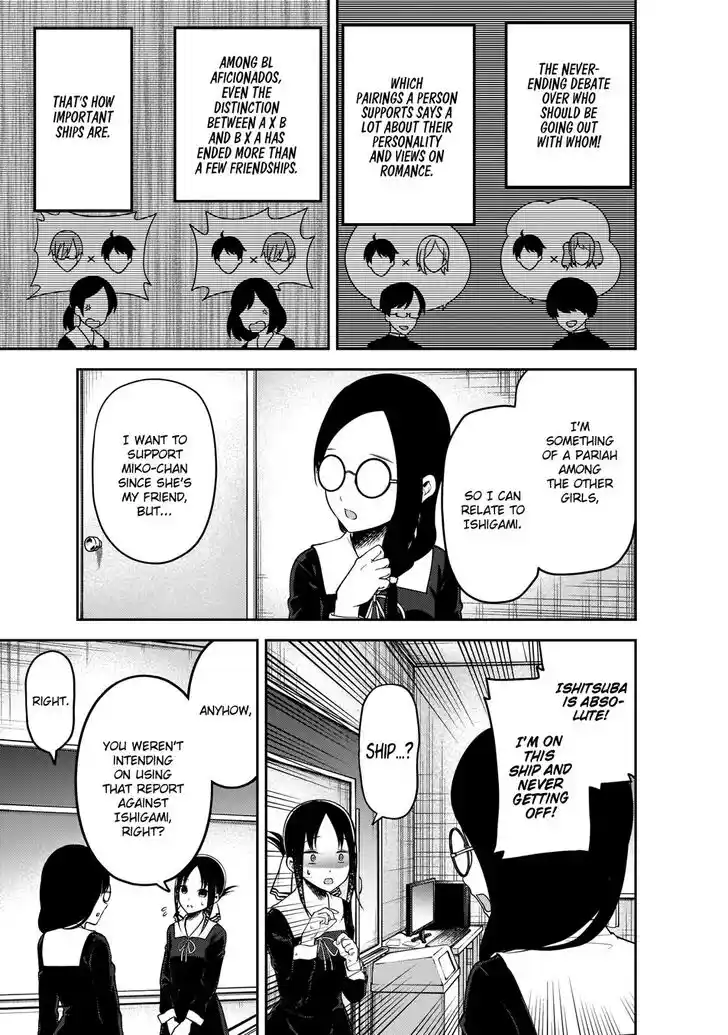 Kaguya-sama wa Kokurasetai – Tensai-tachi no Renai Zunousen Chapter 189