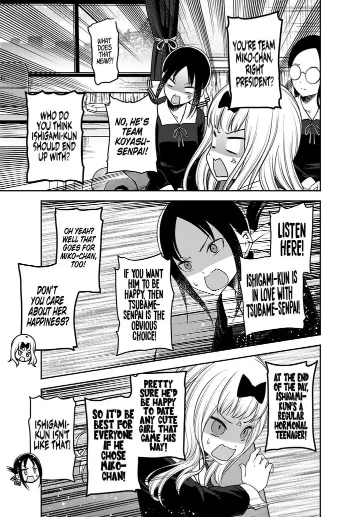 Kaguya-sama wa Kokurasetai – Tensai-tachi no Renai Zunousen Chapter 189