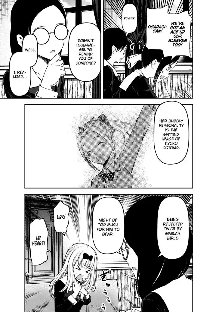 Kaguya-sama wa Kokurasetai – Tensai-tachi no Renai Zunousen Chapter 189