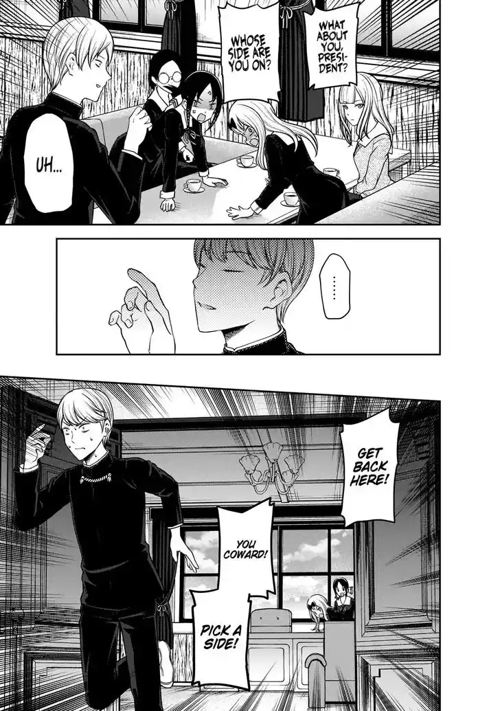 Kaguya-sama wa Kokurasetai – Tensai-tachi no Renai Zunousen Chapter 189