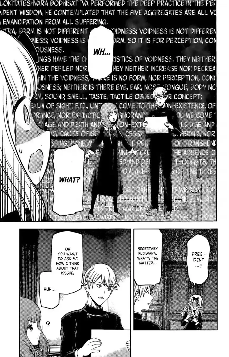 Kaguya-sama wa Kokurasetai – Tensai-tachi no Renai Zunousen Chapter 190