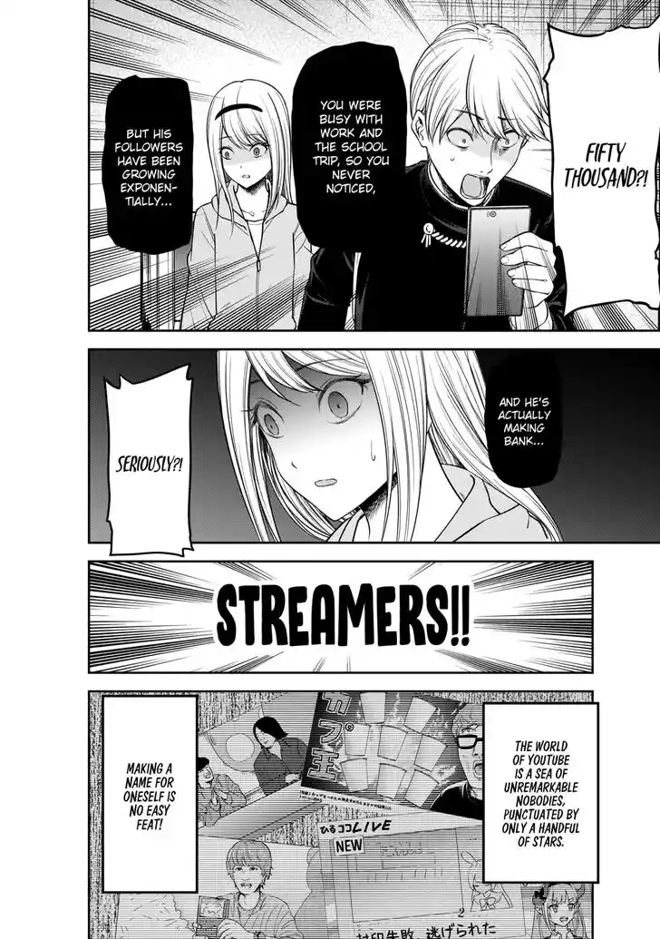 Kaguya-sama wa Kokurasetai – Tensai-tachi no Renai Zunousen Chapter 191