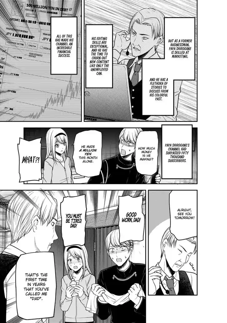 Kaguya-sama wa Kokurasetai – Tensai-tachi no Renai Zunousen Chapter 191