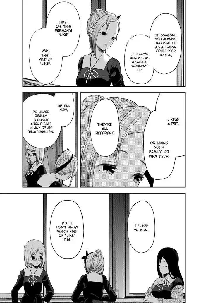 Kaguya-sama wa Kokurasetai – Tensai-tachi no Renai Zunousen Chapter 191