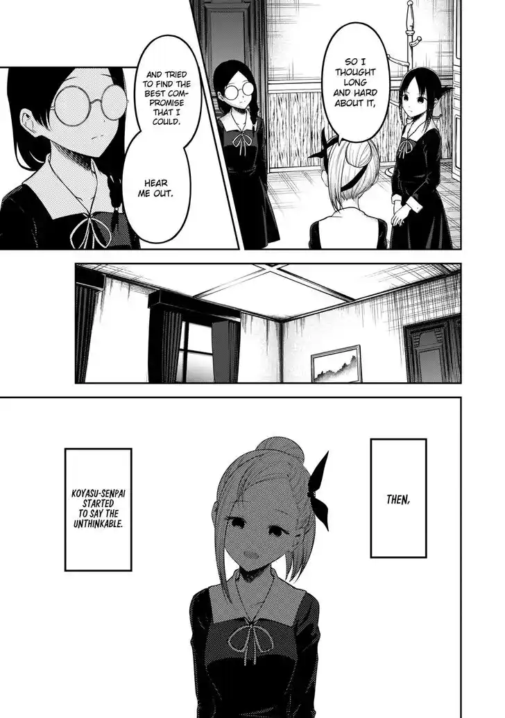 Kaguya-sama wa Kokurasetai – Tensai-tachi no Renai Zunousen Chapter 192