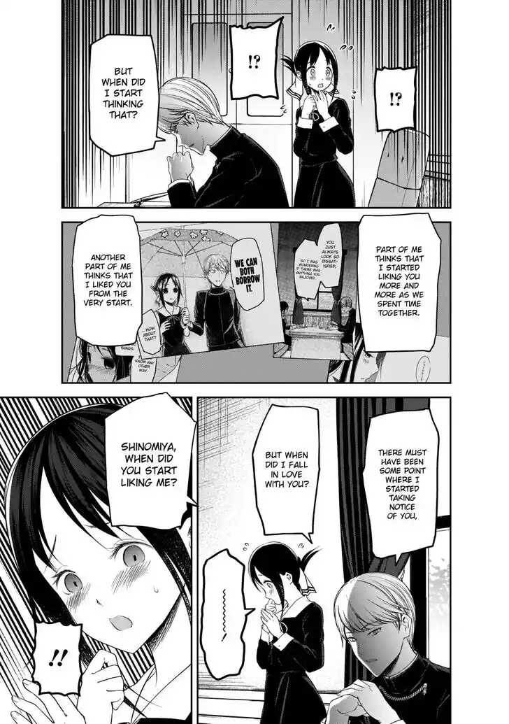 Kaguya-sama wa Kokurasetai – Tensai-tachi no Renai Zunousen Chapter 193