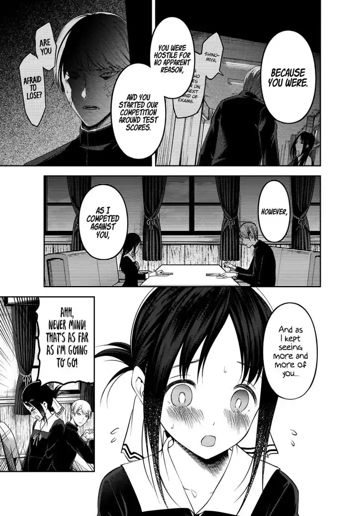 Kaguya-sama wa Kokurasetai – Tensai-tachi no Renai Zunousen Chapter 193