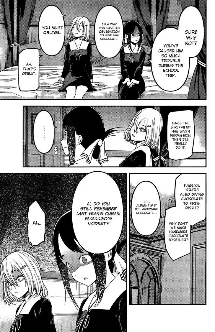 Kaguya-sama wa Kokurasetai – Tensai-tachi no Renai Zunousen Chapter 194