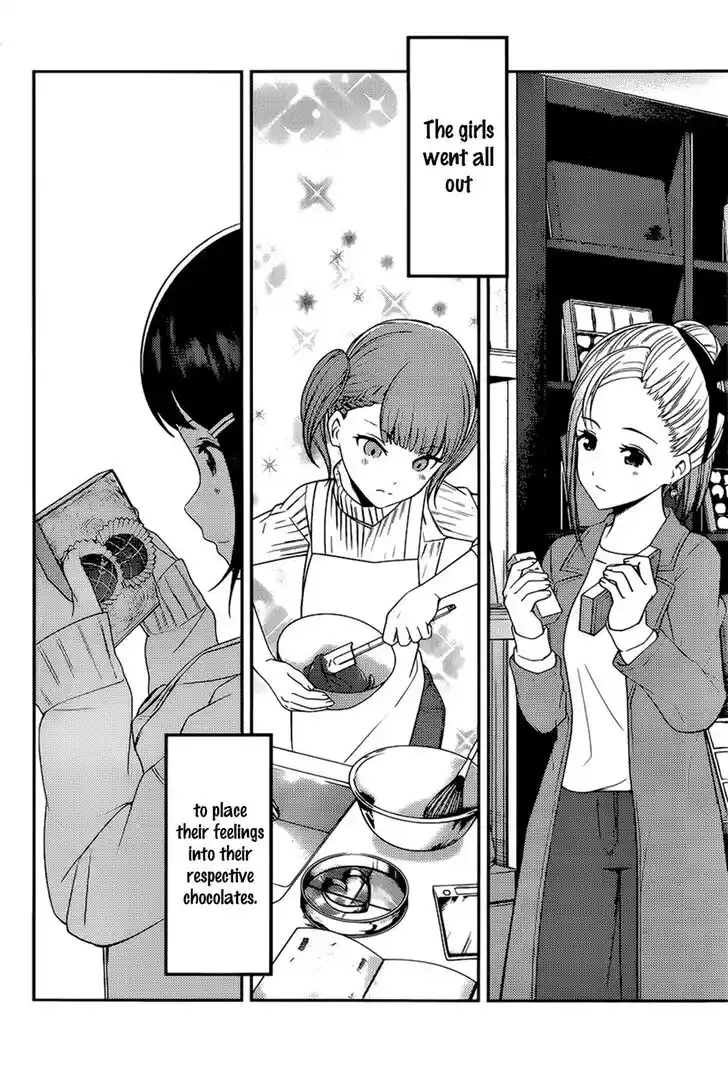 Kaguya-sama wa Kokurasetai – Tensai-tachi no Renai Zunousen Chapter 194