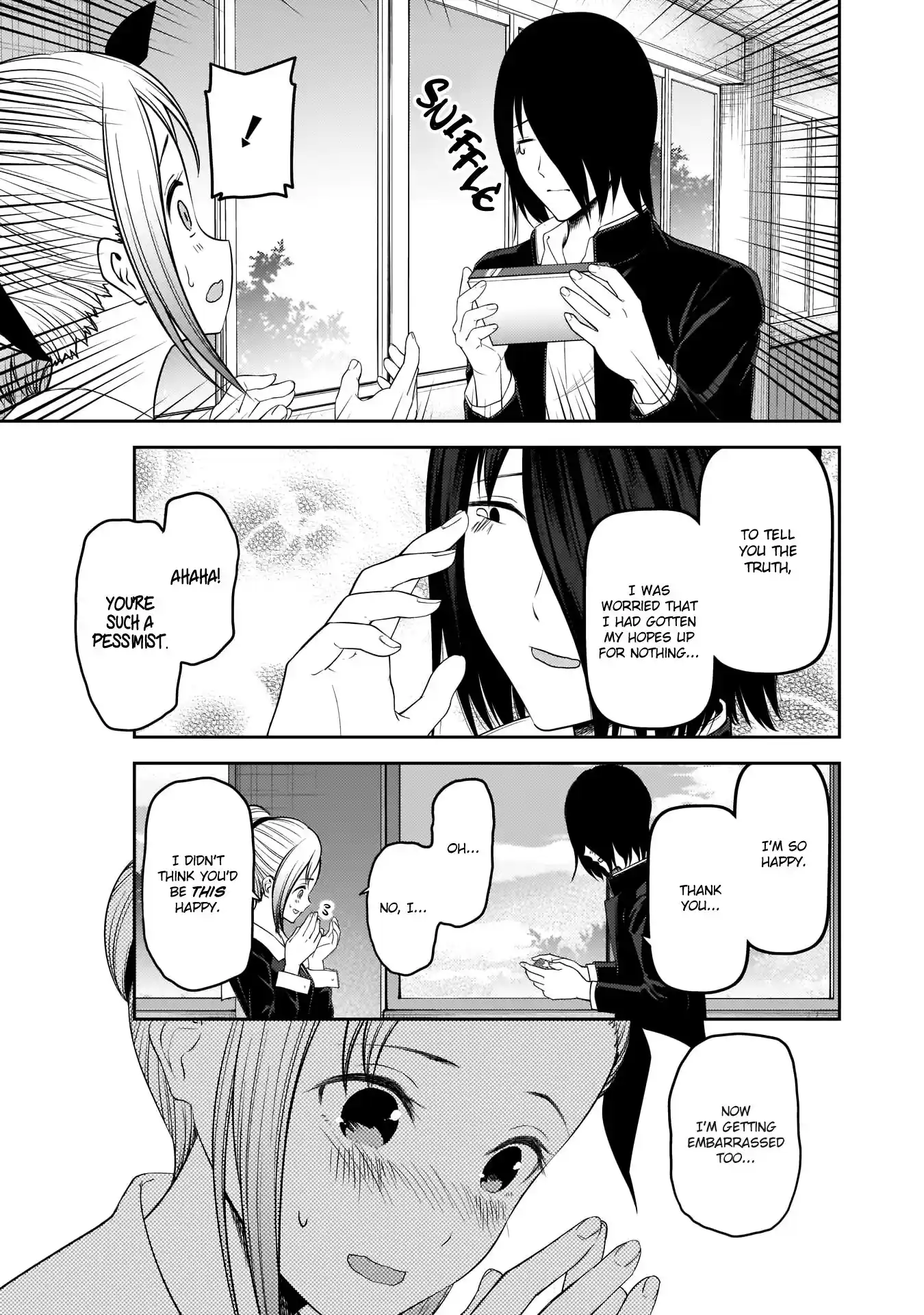 Kaguya-sama wa Kokurasetai – Tensai-tachi no Renai Zunousen Chapter 195