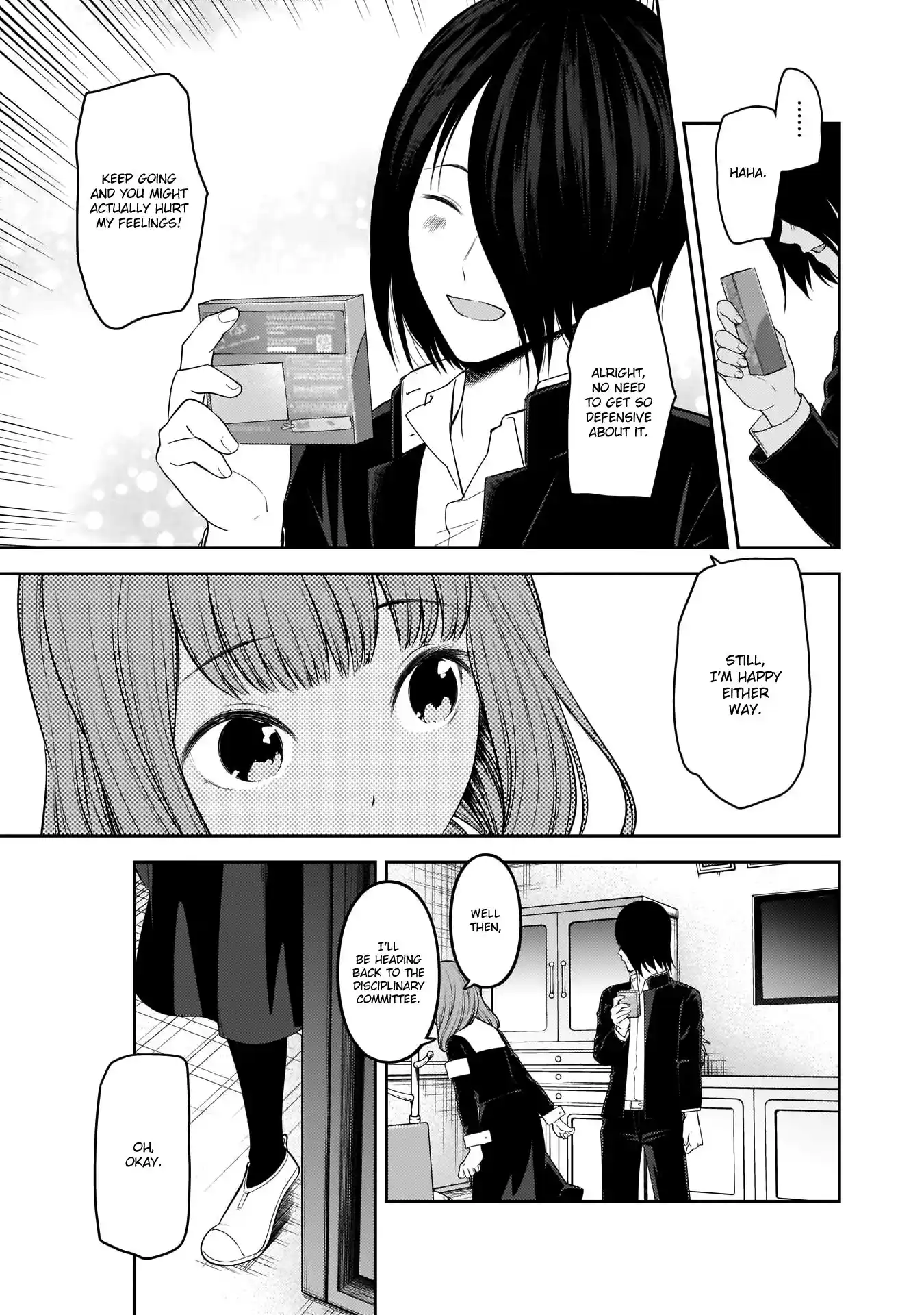 Kaguya-sama wa Kokurasetai – Tensai-tachi no Renai Zunousen Chapter 195