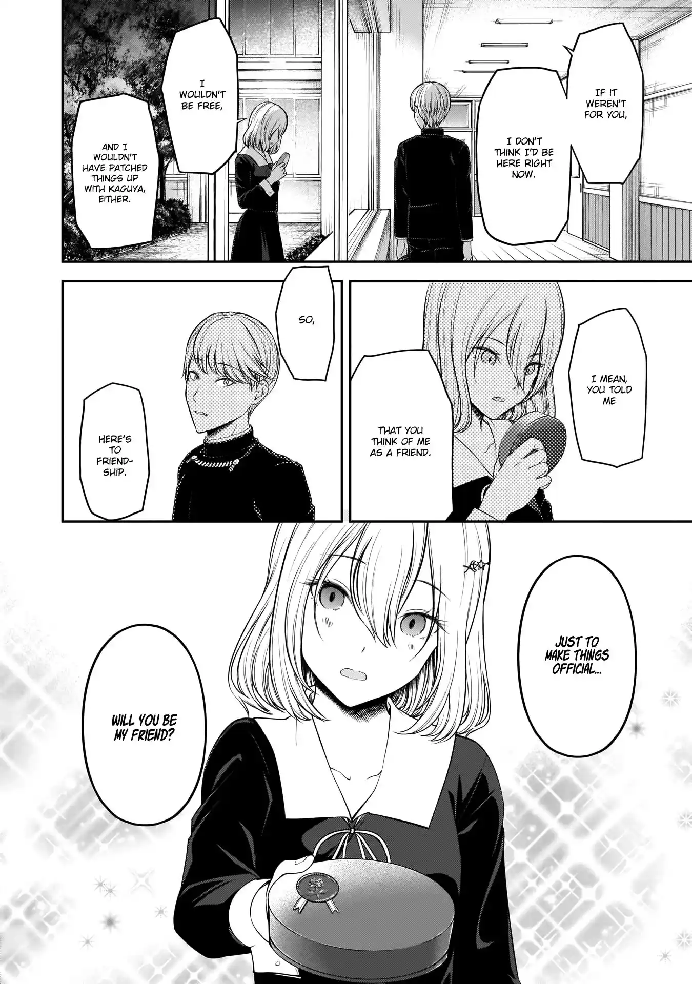 Kaguya-sama wa Kokurasetai – Tensai-tachi no Renai Zunousen Chapter 195