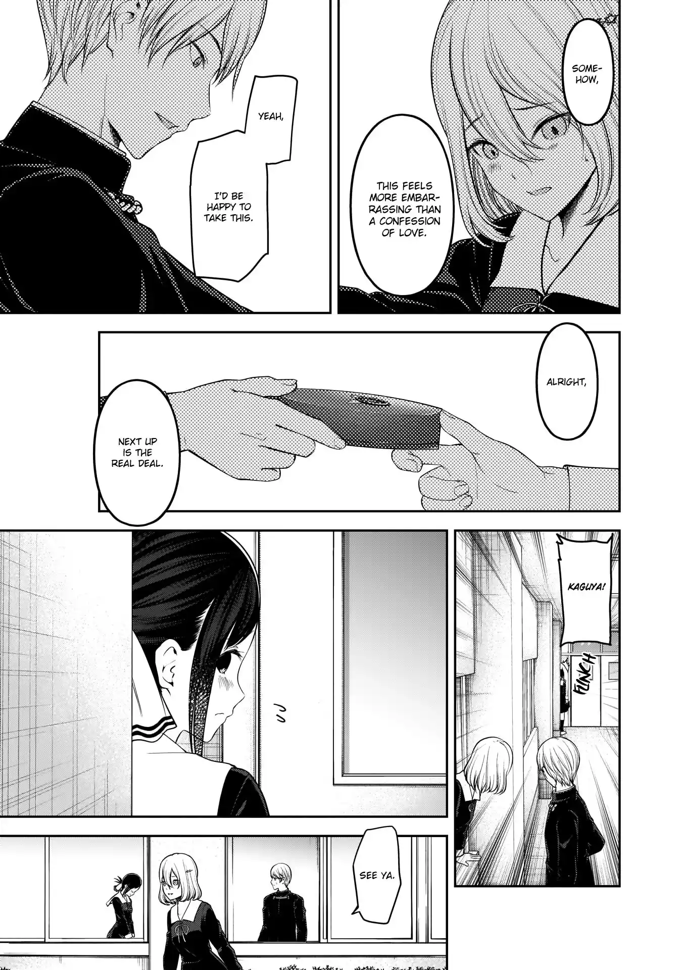 Kaguya-sama wa Kokurasetai – Tensai-tachi no Renai Zunousen Chapter 195