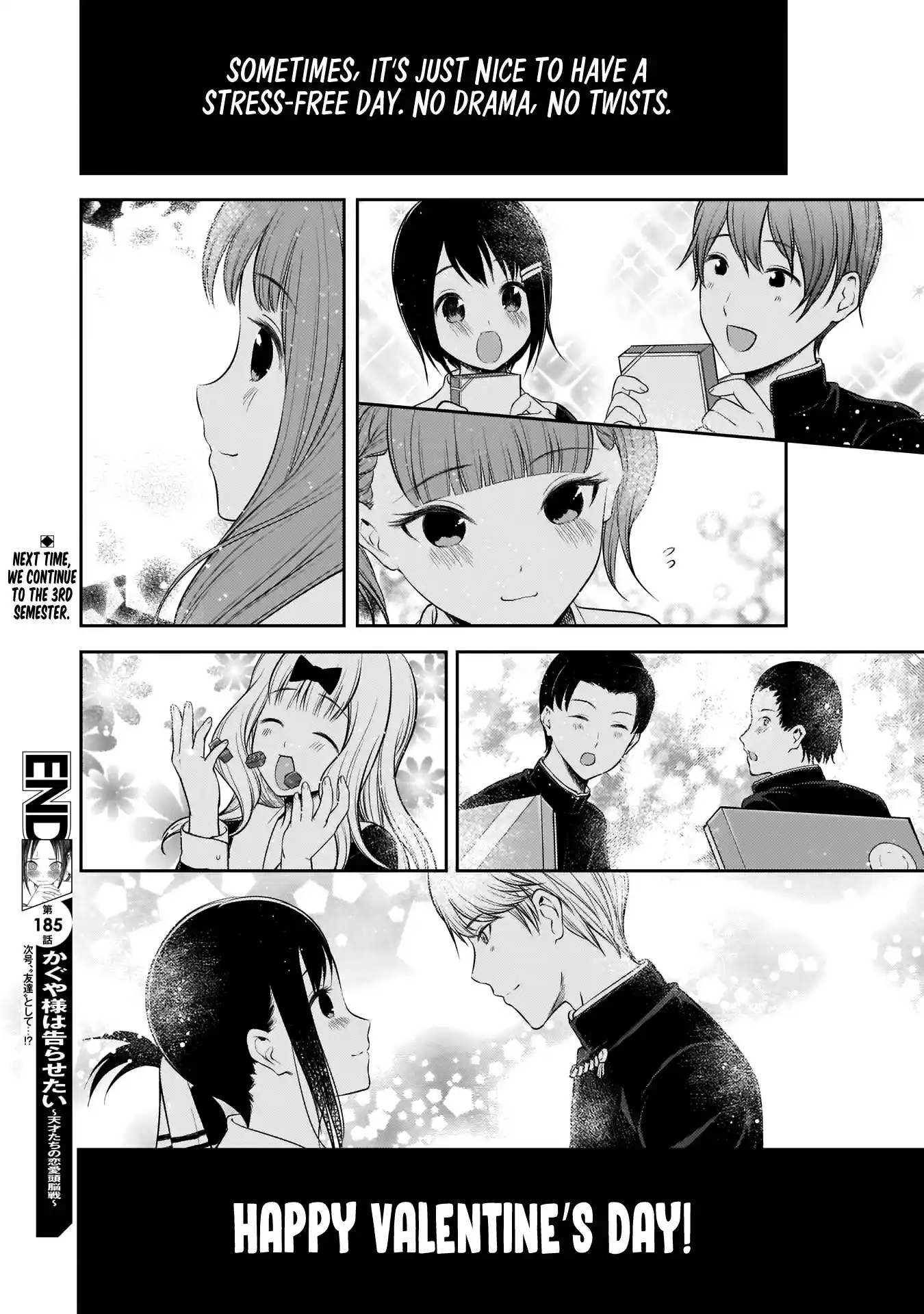 Kaguya-sama wa Kokurasetai – Tensai-tachi no Renai Zunousen Chapter 195