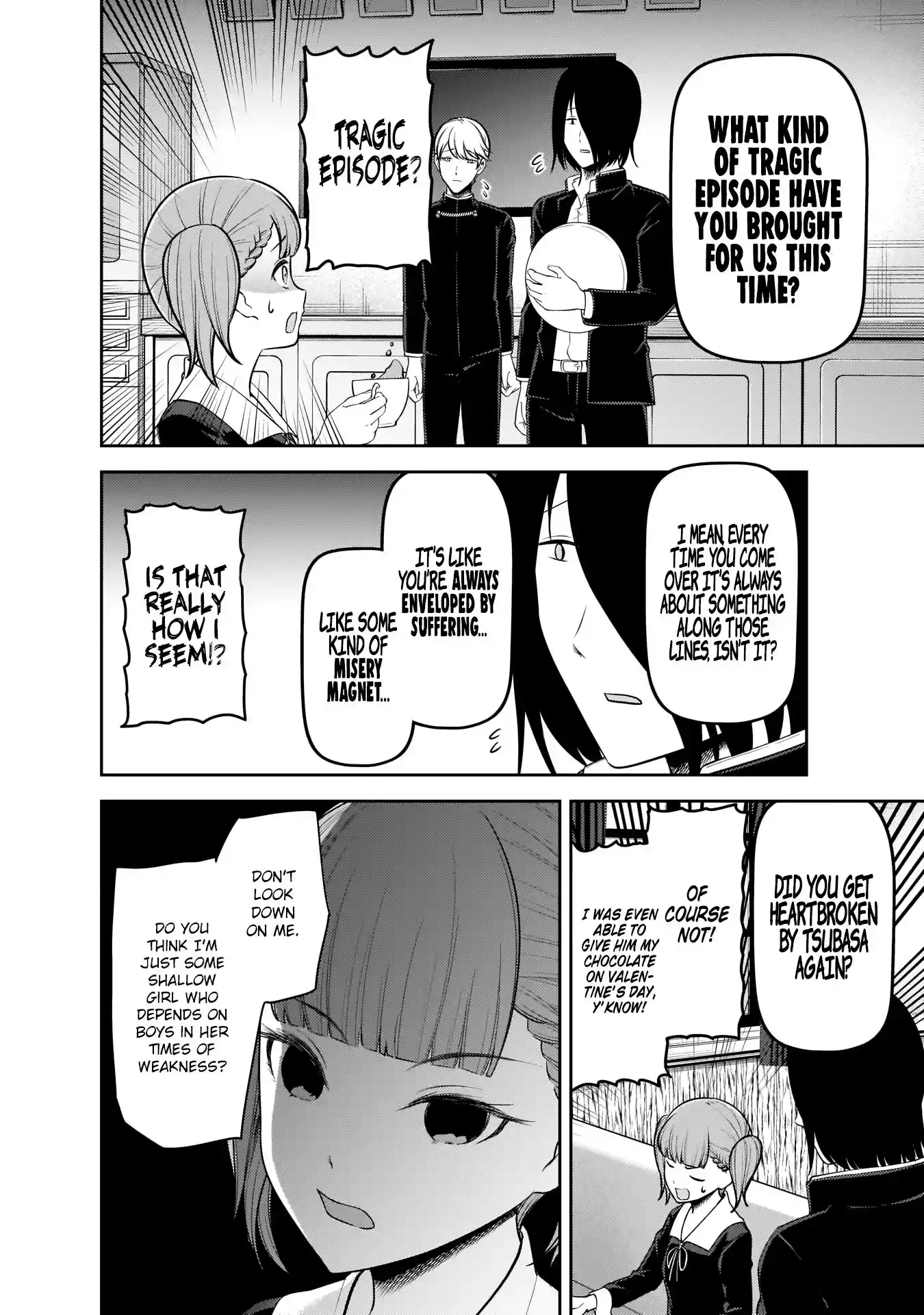 Kaguya-sama wa Kokurasetai – Tensai-tachi no Renai Zunousen Chapter 196