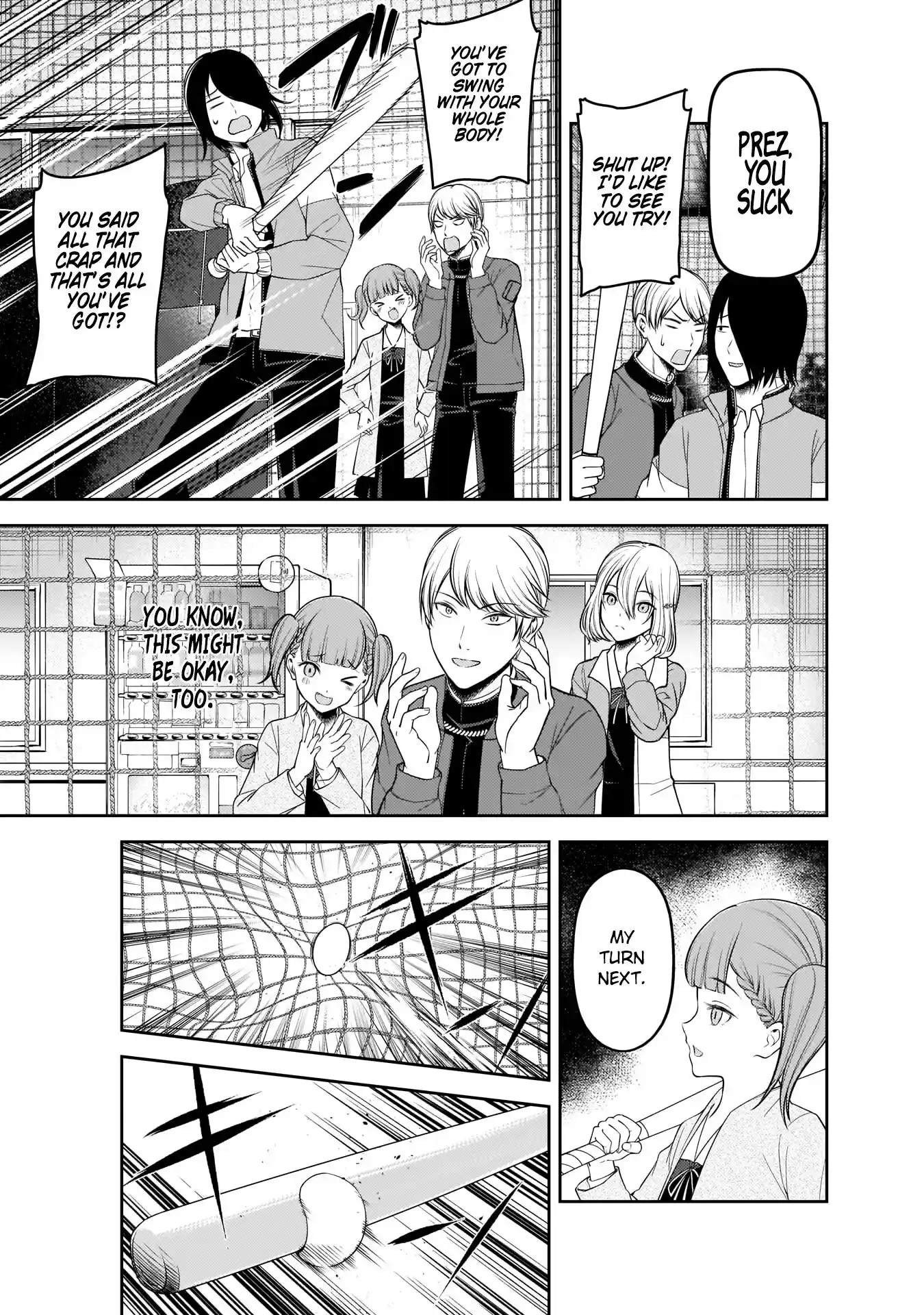 Kaguya-sama wa Kokurasetai – Tensai-tachi no Renai Zunousen Chapter 196