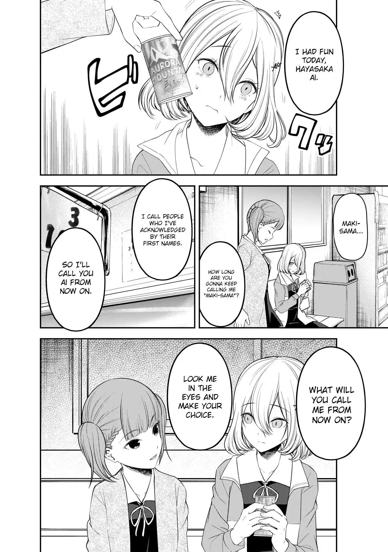 Kaguya-sama wa Kokurasetai – Tensai-tachi no Renai Zunousen Chapter 196