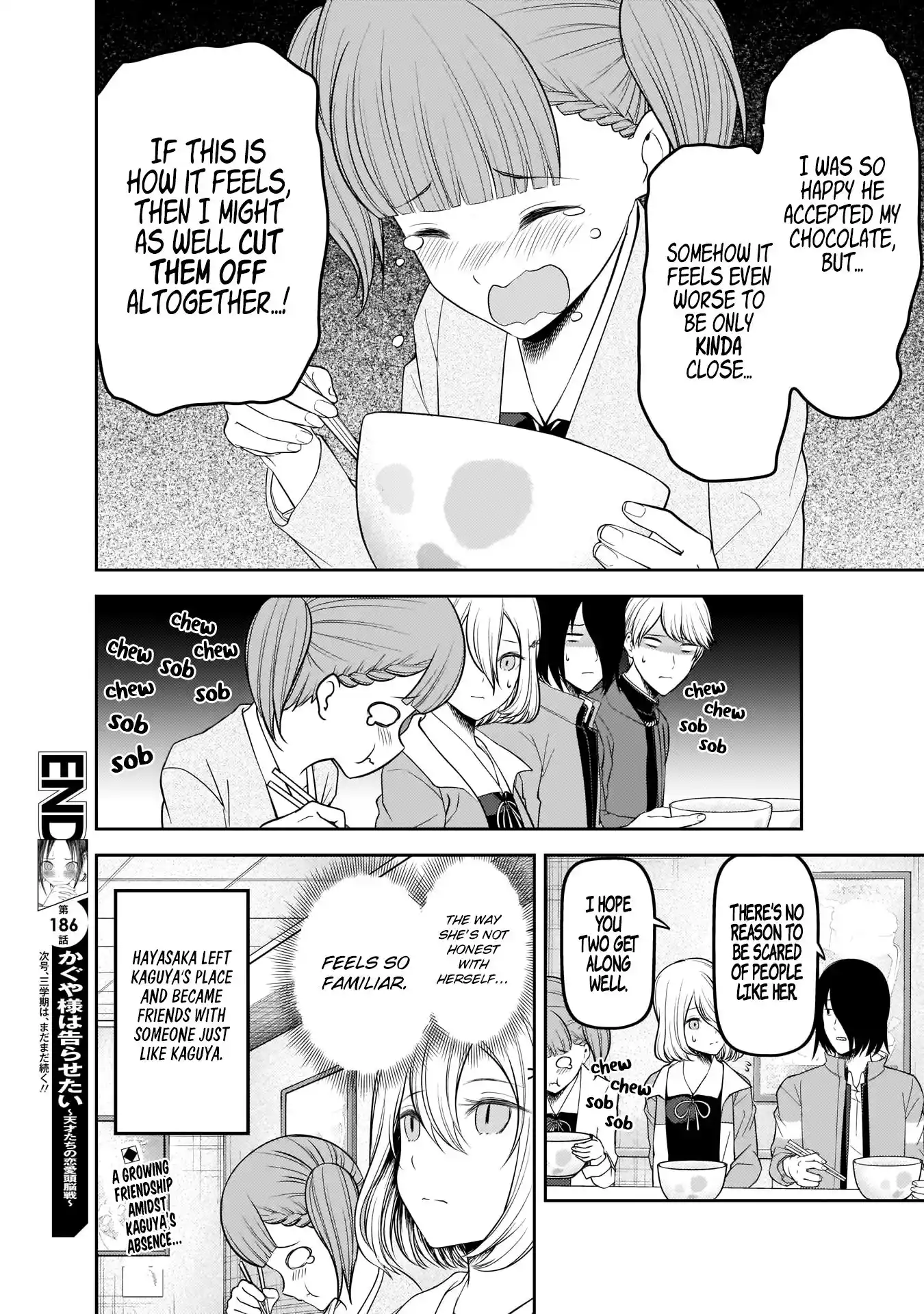 Kaguya-sama wa Kokurasetai – Tensai-tachi no Renai Zunousen Chapter 196