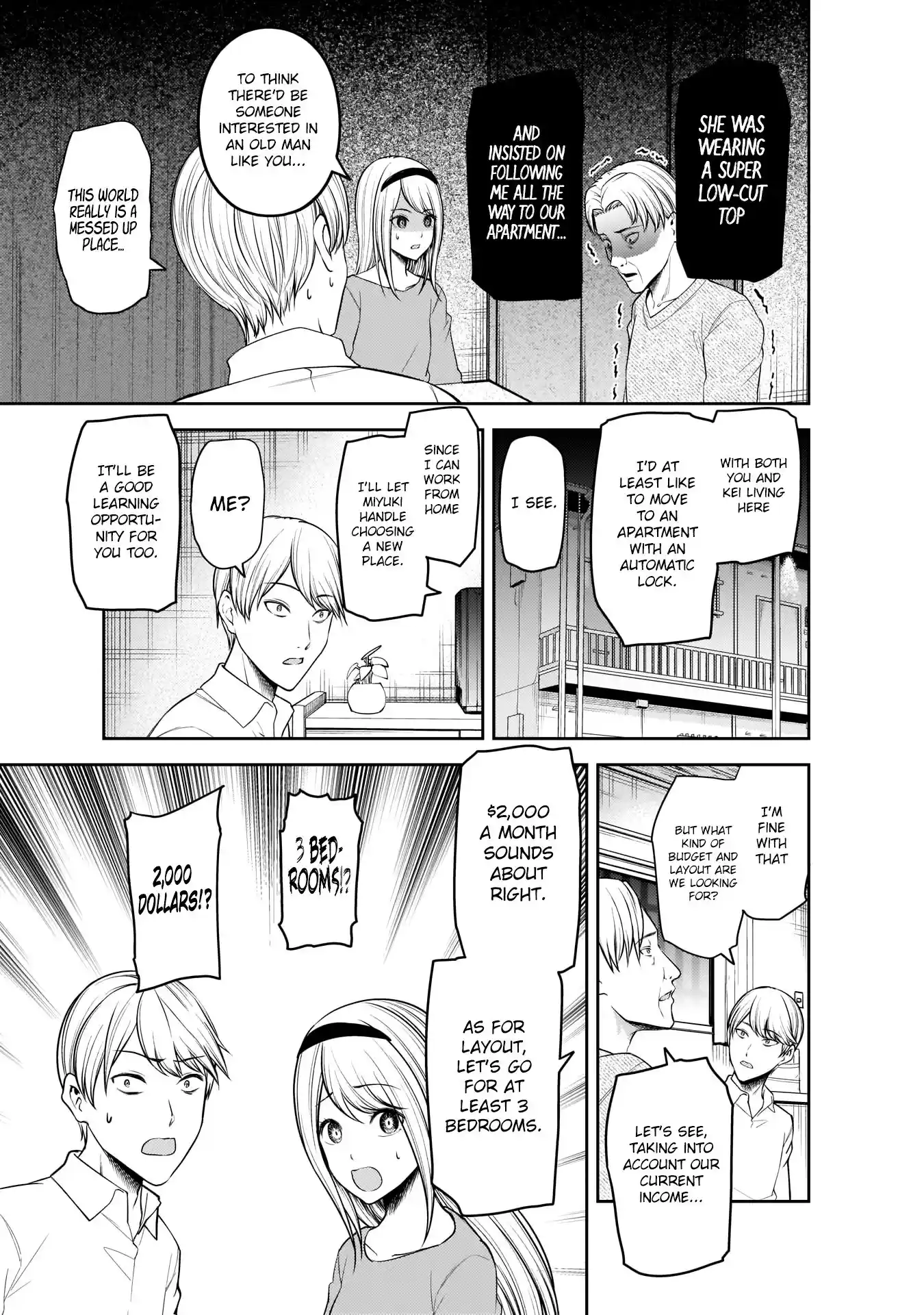 Kaguya-sama wa Kokurasetai – Tensai-tachi no Renai Zunousen Chapter 197