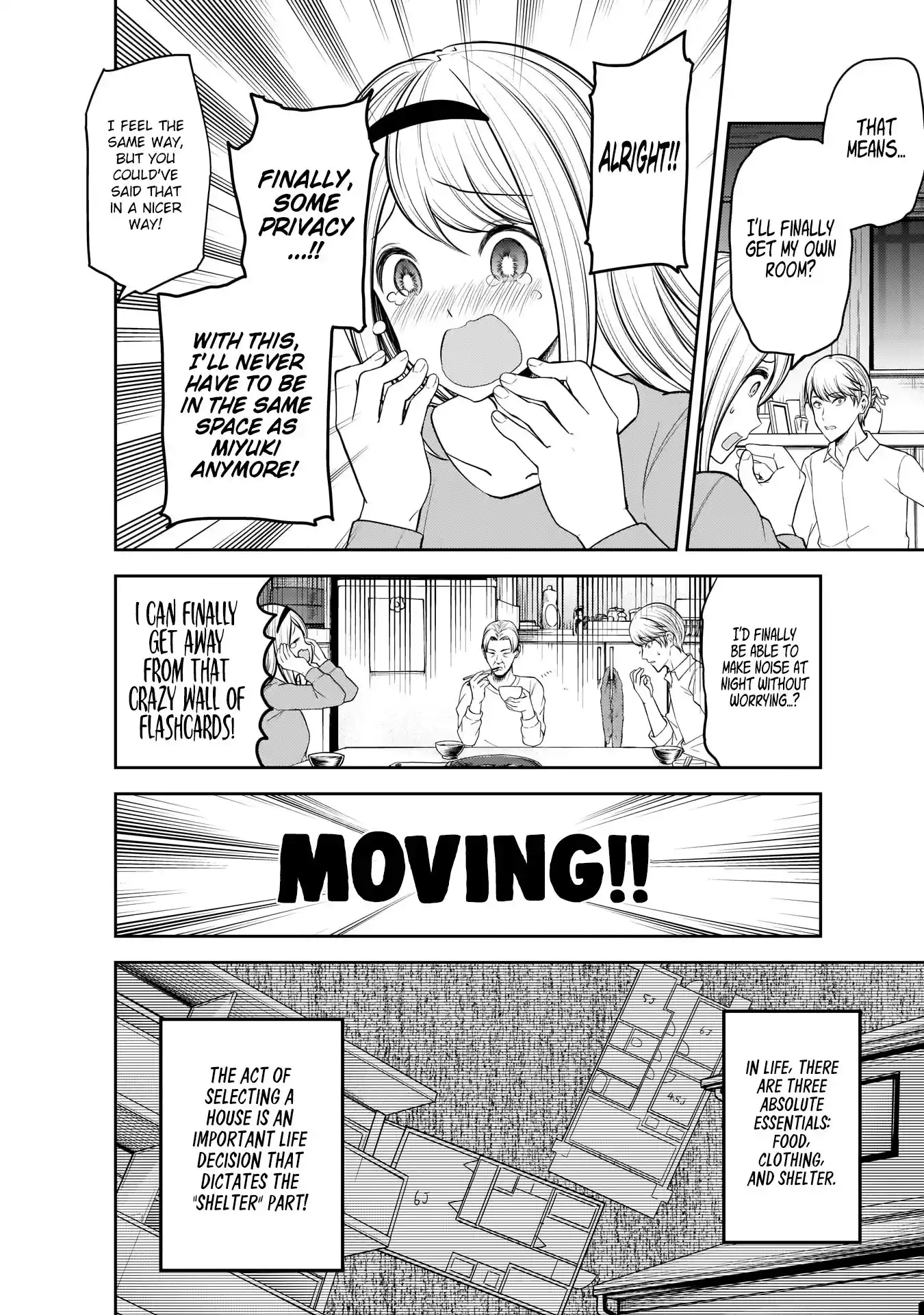 Kaguya-sama wa Kokurasetai – Tensai-tachi no Renai Zunousen Chapter 197