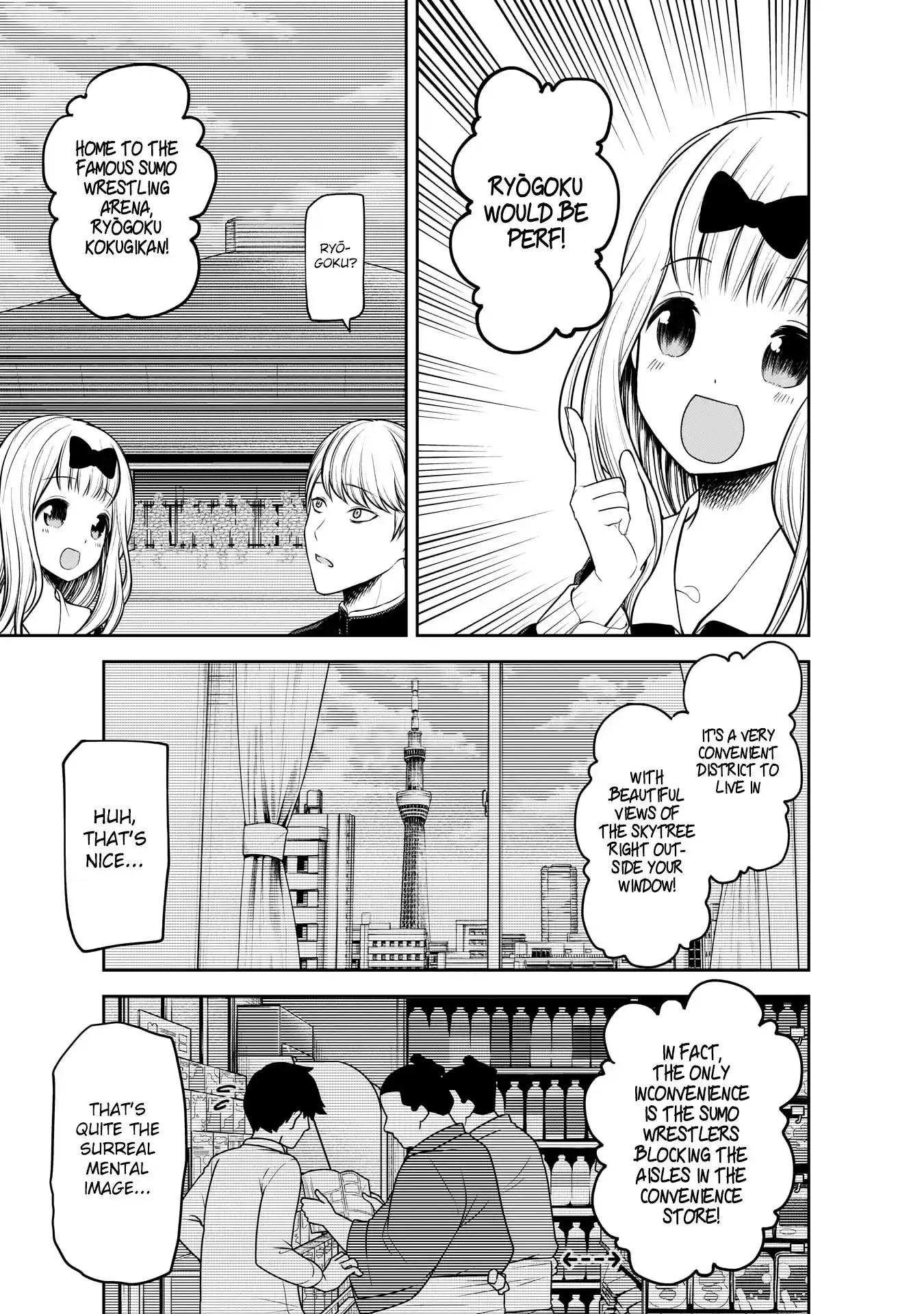 Kaguya-sama wa Kokurasetai – Tensai-tachi no Renai Zunousen Chapter 197
