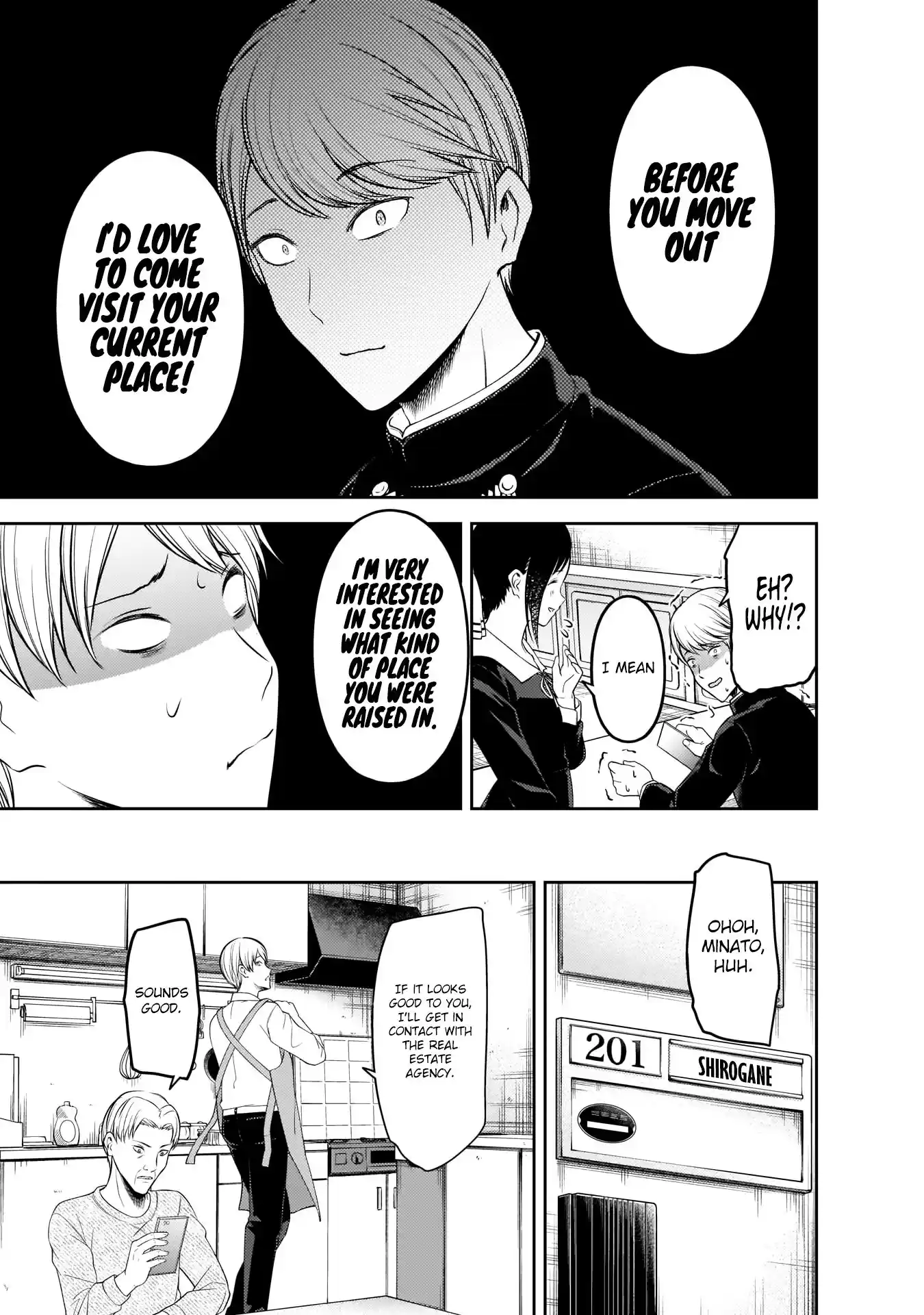 Kaguya-sama wa Kokurasetai – Tensai-tachi no Renai Zunousen Chapter 197