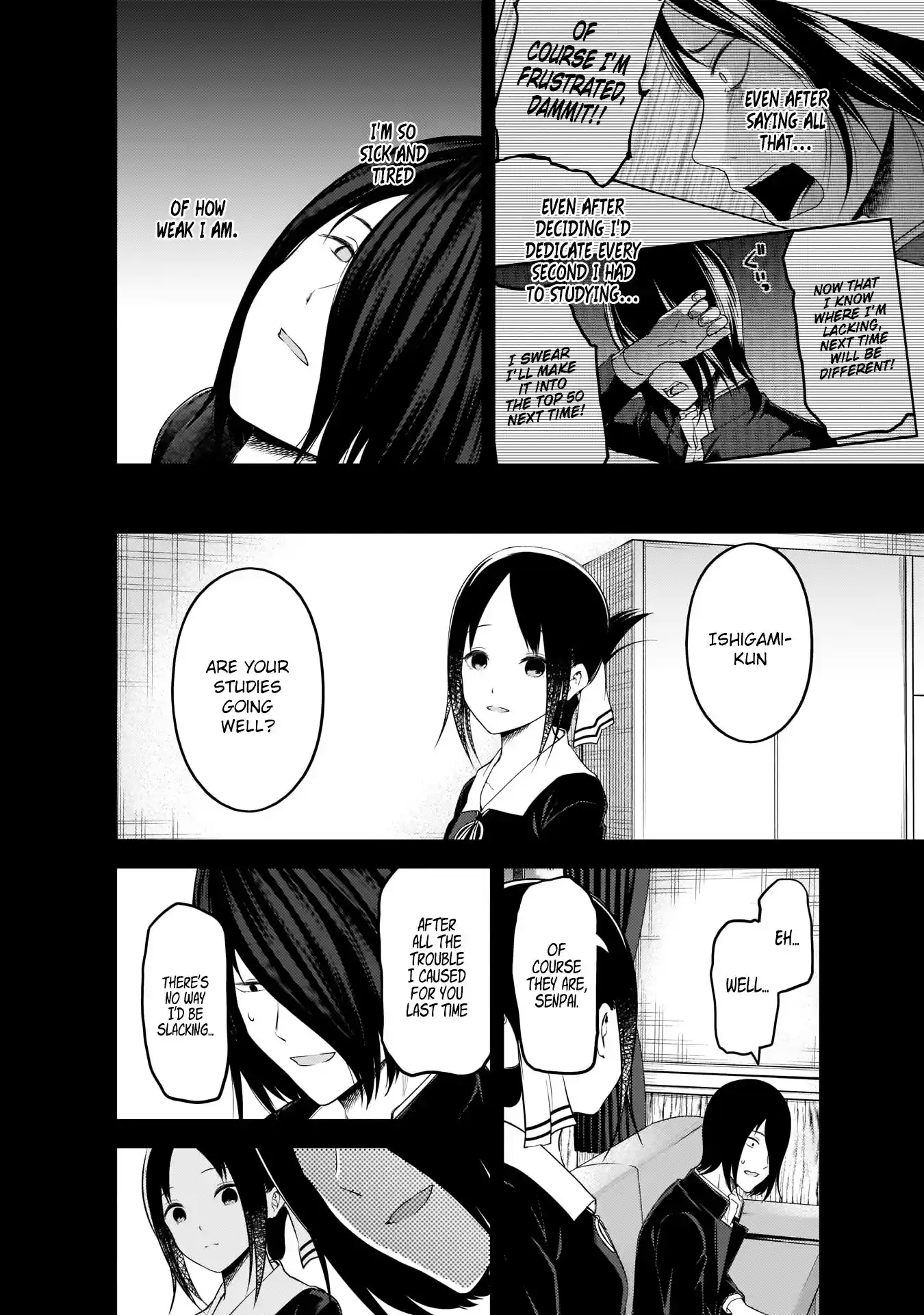 Kaguya-sama wa Kokurasetai – Tensai-tachi no Renai Zunousen Chapter 198