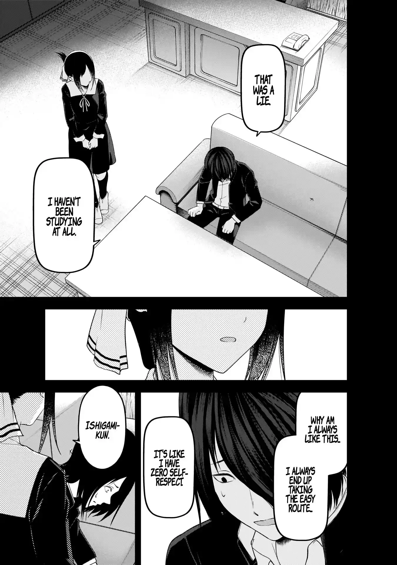 Kaguya-sama wa Kokurasetai – Tensai-tachi no Renai Zunousen Chapter 198