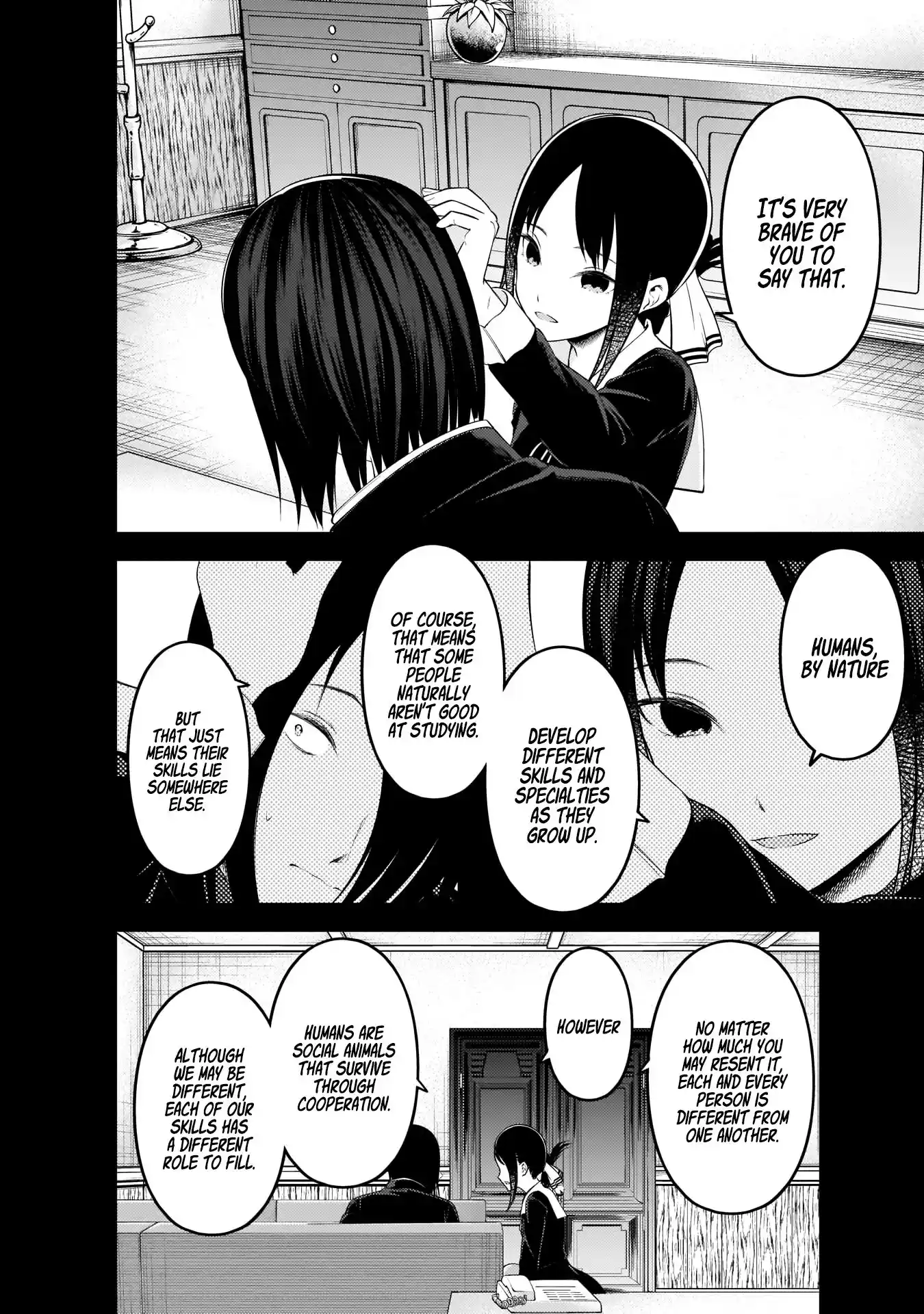 Kaguya-sama wa Kokurasetai – Tensai-tachi no Renai Zunousen Chapter 198