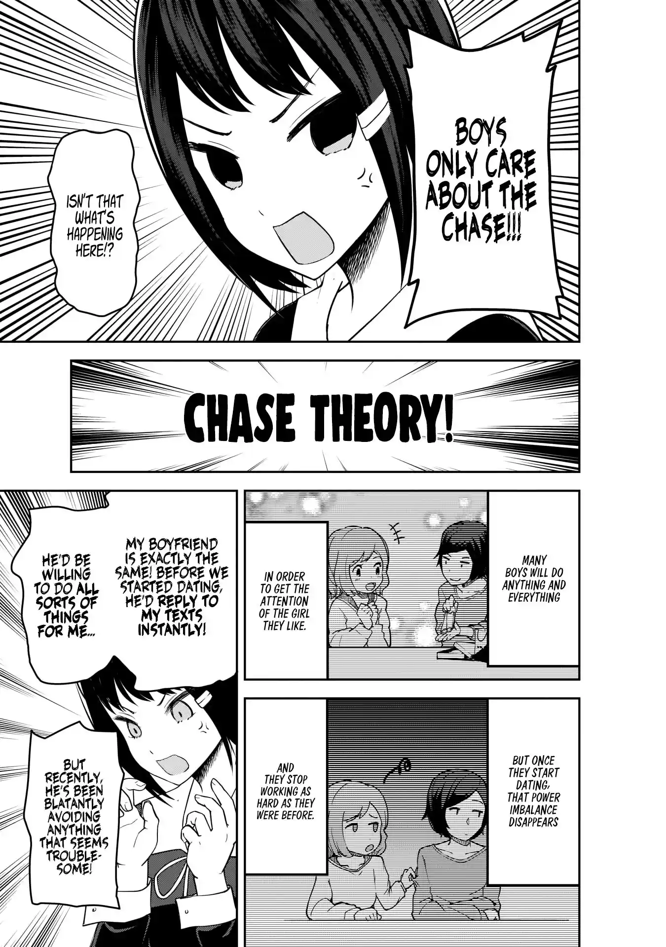 Kaguya-sama wa Kokurasetai – Tensai-tachi no Renai Zunousen Chapter 199