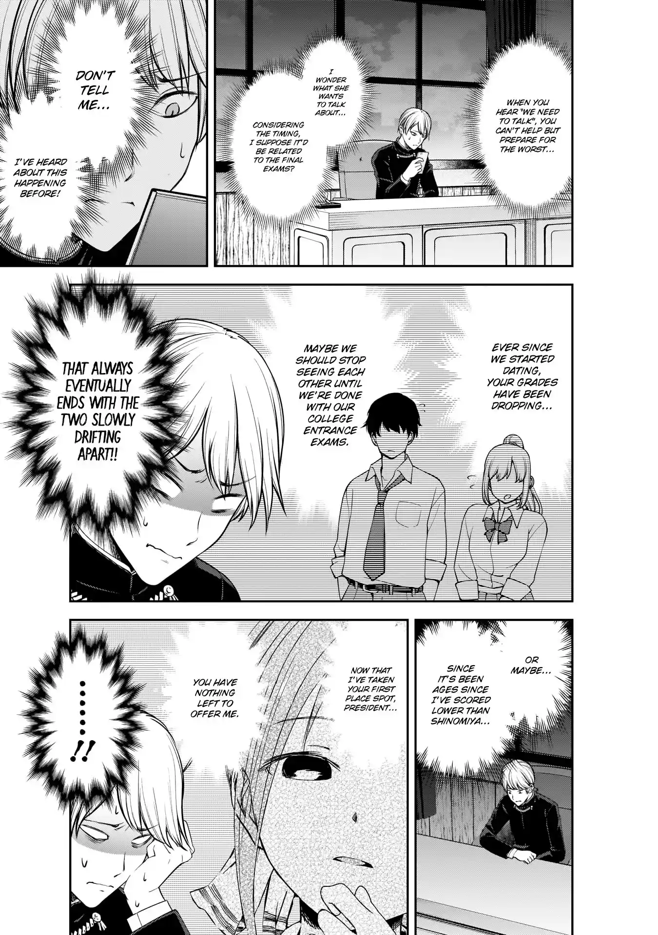 Kaguya-sama wa Kokurasetai – Tensai-tachi no Renai Zunousen Chapter 199