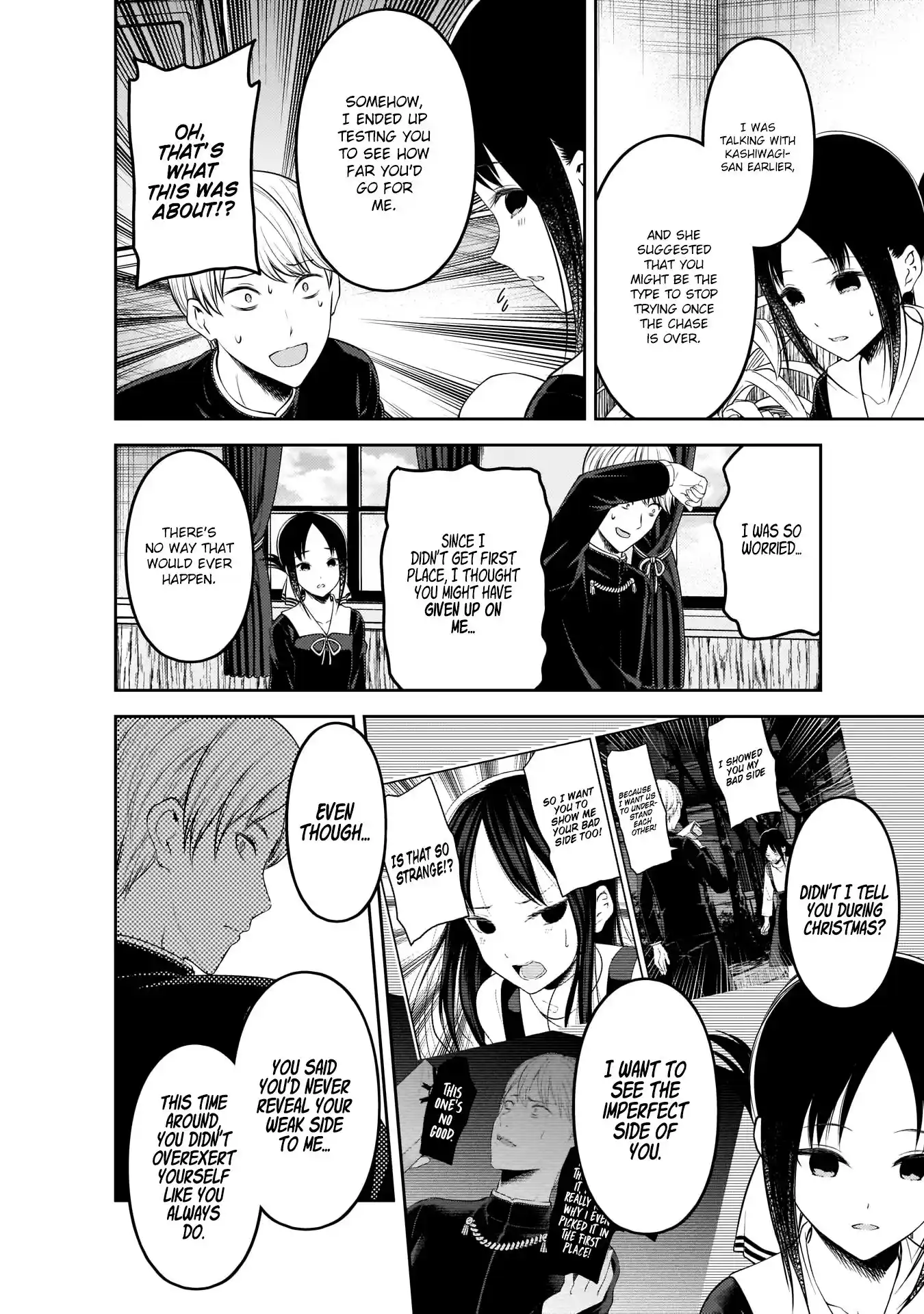 Kaguya-sama wa Kokurasetai – Tensai-tachi no Renai Zunousen Chapter 199