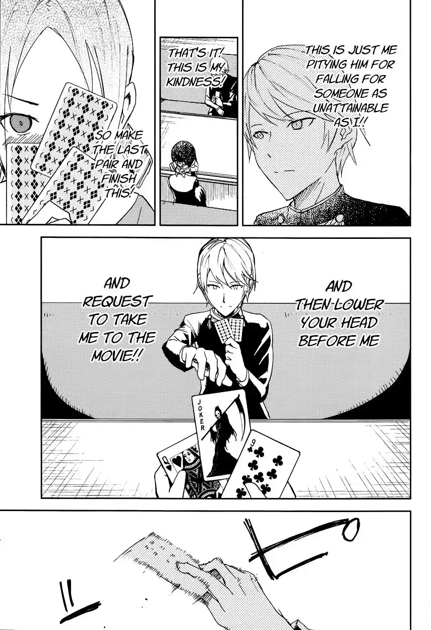 Kaguya-sama wa Kokurasetai – Tensai-tachi no Renai Zunousen Chapter 2