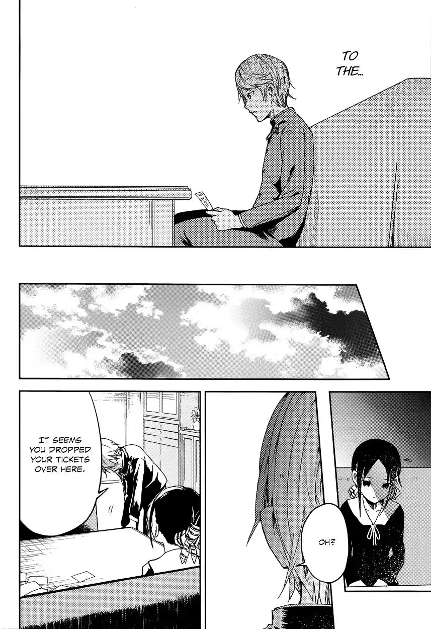 Kaguya-sama wa Kokurasetai – Tensai-tachi no Renai Zunousen Chapter 2