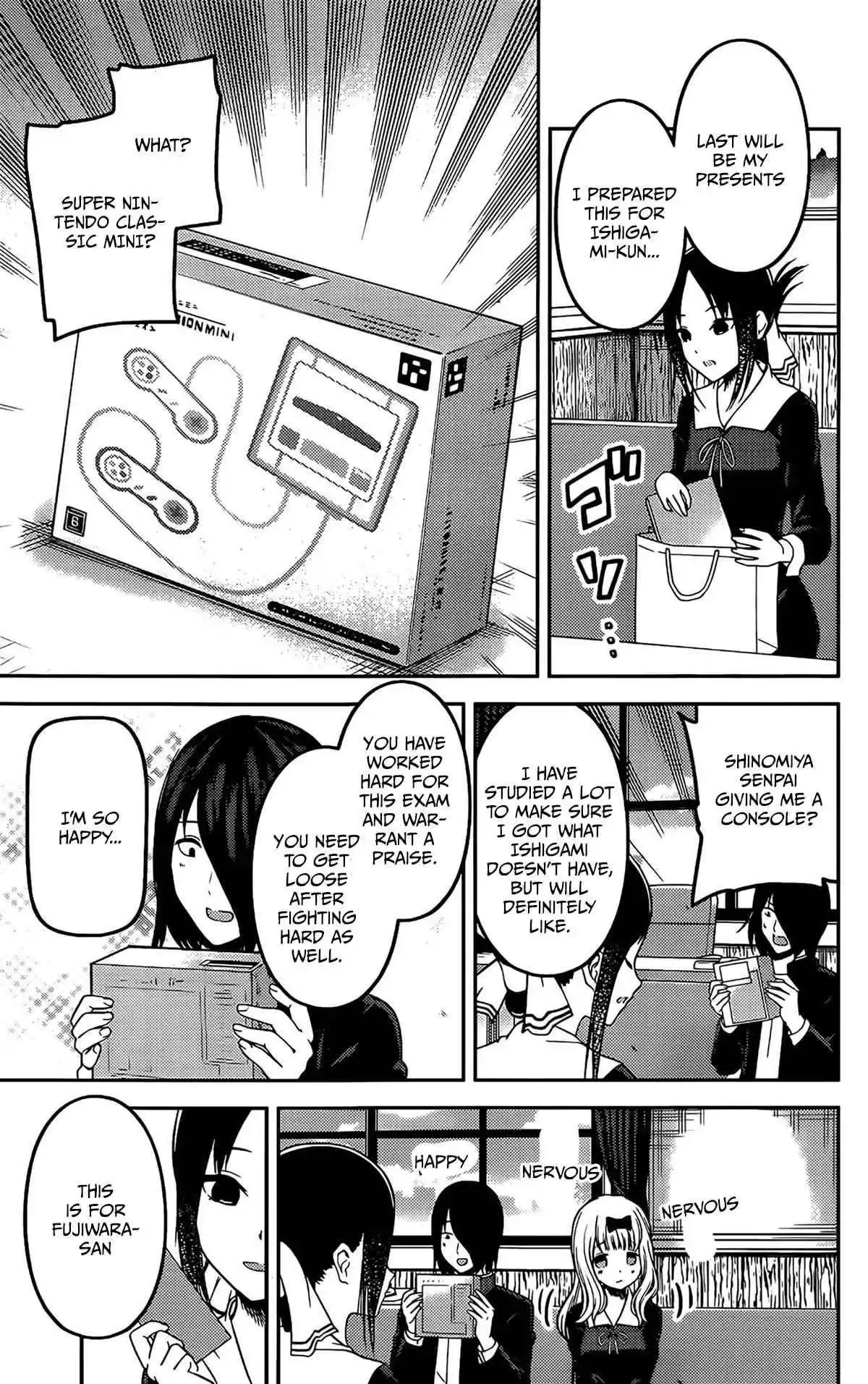 Kaguya-sama wa Kokurasetai – Tensai-tachi no Renai Zunousen Chapter 200