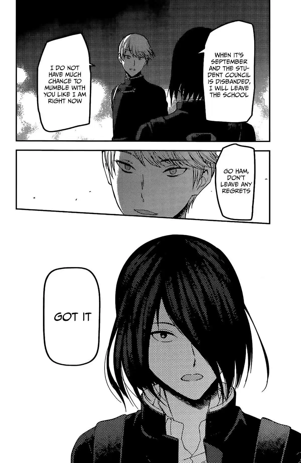 Kaguya-Sama Wa Kokurasetai - Tensai-Tachi No Renai Zunousen Chapter 200: Chika Fujiwara Wants To Be Blessed