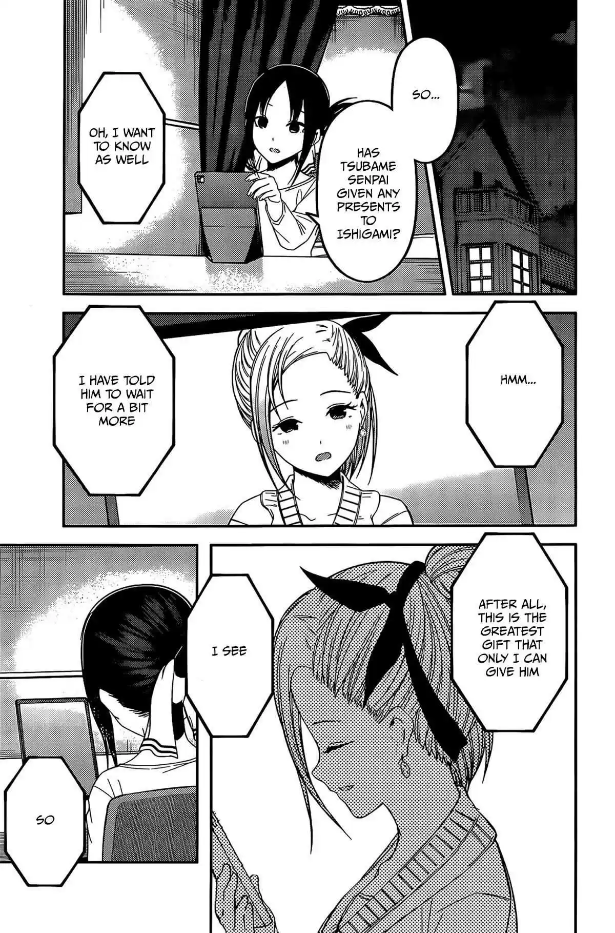 Kaguya-Sama Wa Kokurasetai - Tensai-Tachi No Renai Zunousen Chapter 200: Chika Fujiwara Wants To Be Blessed