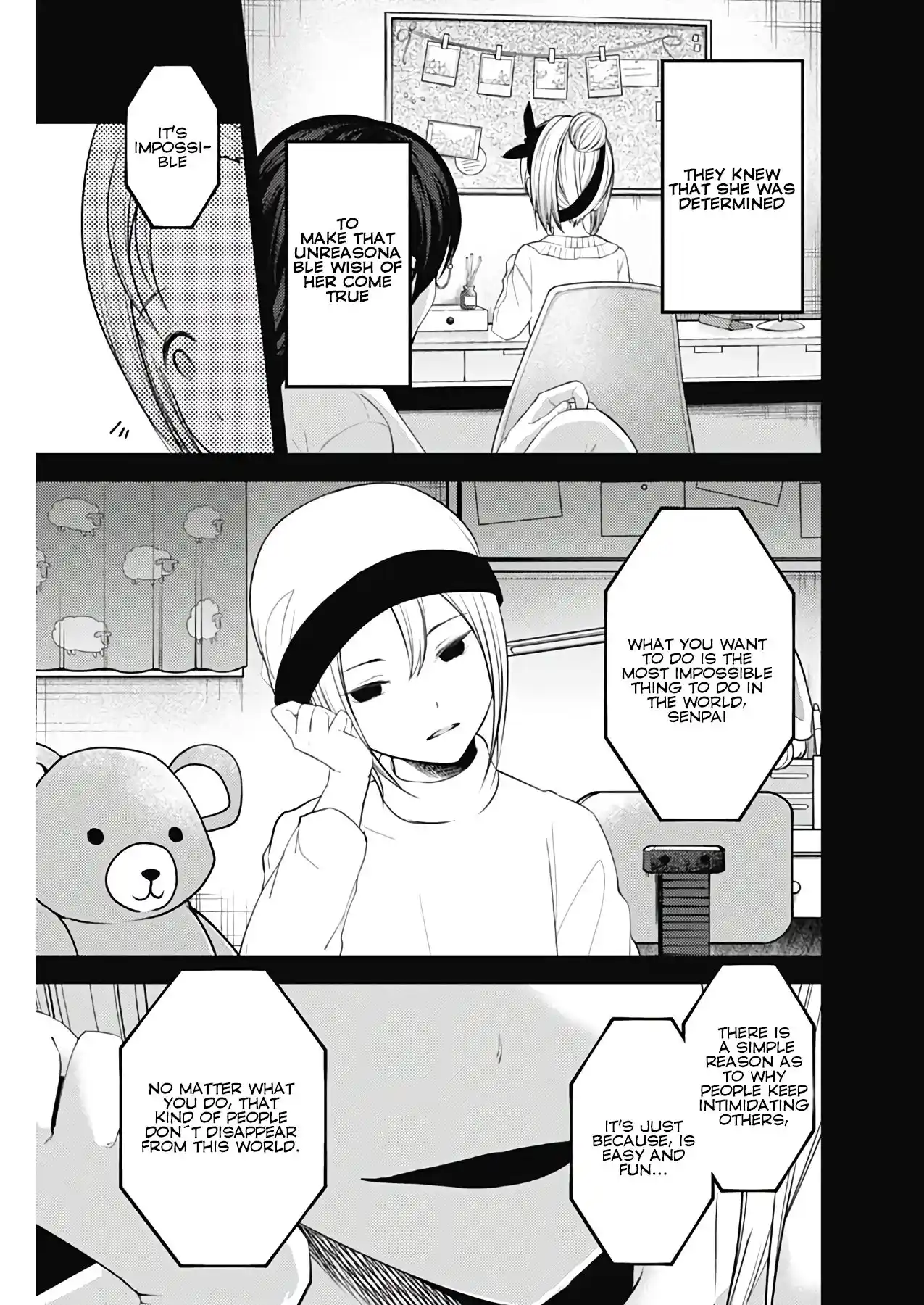 Kaguya-sama wa Kokurasetai – Tensai-tachi no Renai Zunousen Chapter 201