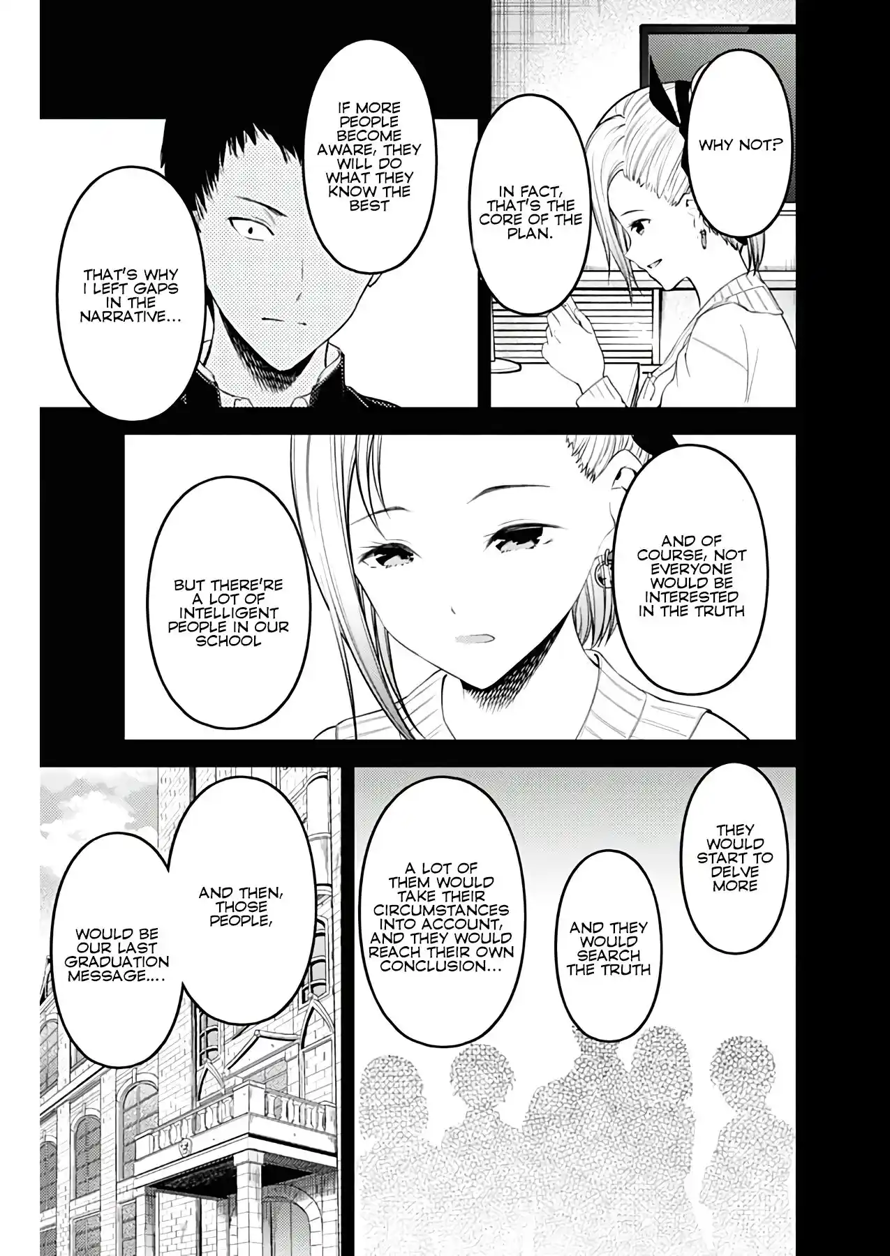 Kaguya-sama wa Kokurasetai – Tensai-tachi no Renai Zunousen Chapter 201