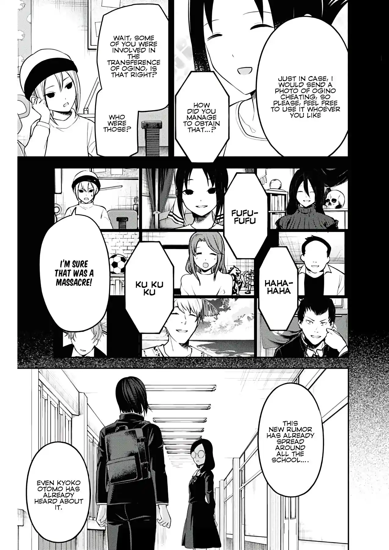 Kaguya-sama wa Kokurasetai – Tensai-tachi no Renai Zunousen Chapter 201