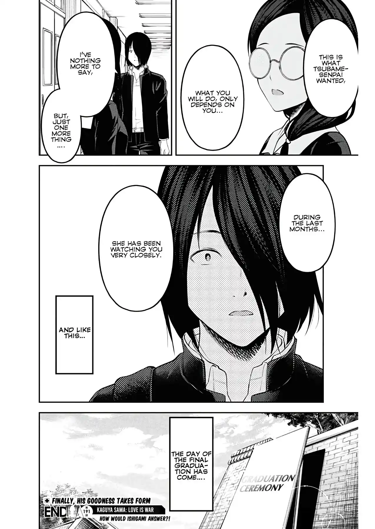 Kaguya-sama wa Kokurasetai – Tensai-tachi no Renai Zunousen Chapter 201