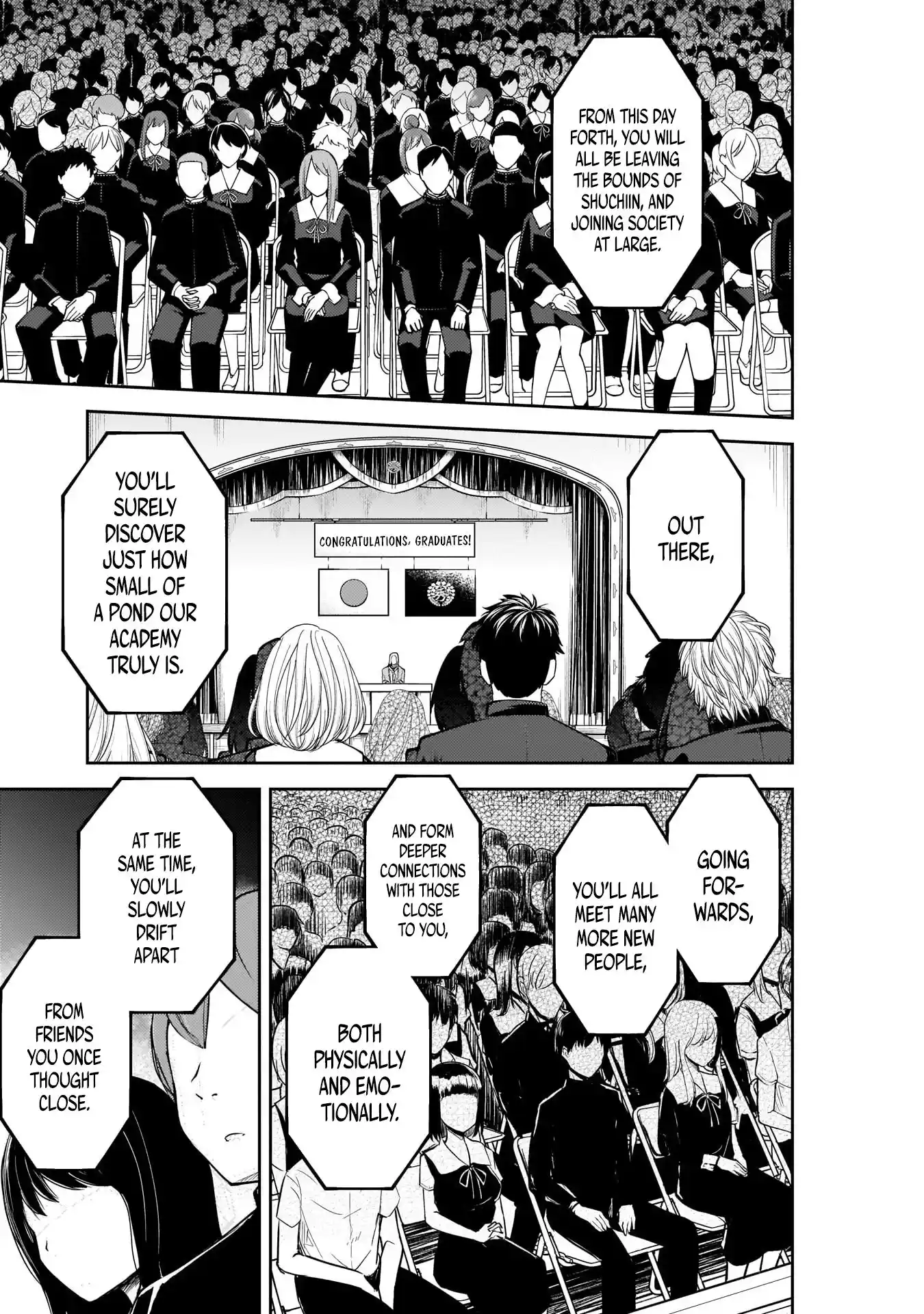 Kaguya-sama wa Kokurasetai – Tensai-tachi no Renai Zunousen Chapter 202