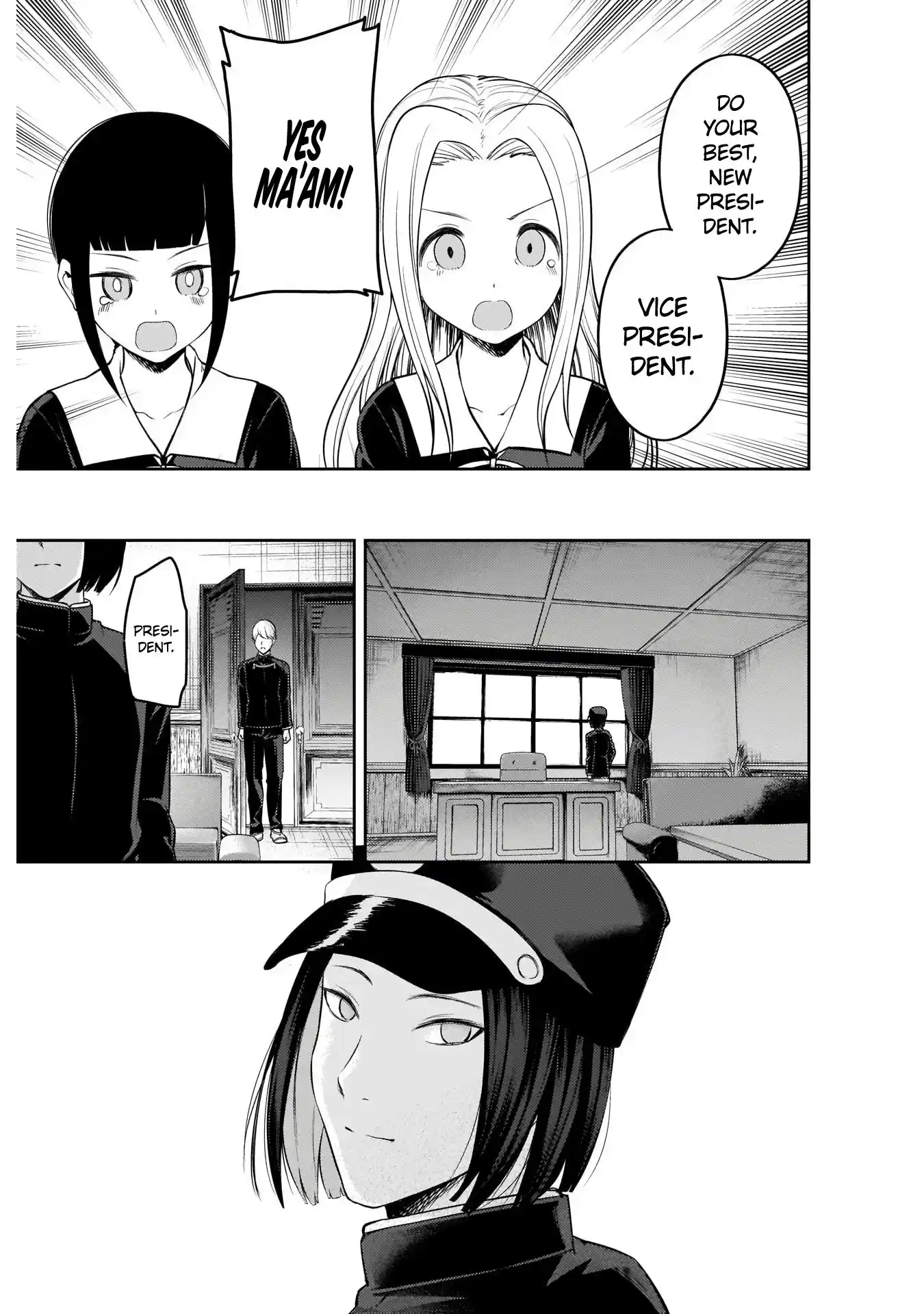 Kaguya-sama wa Kokurasetai – Tensai-tachi no Renai Zunousen Chapter 202