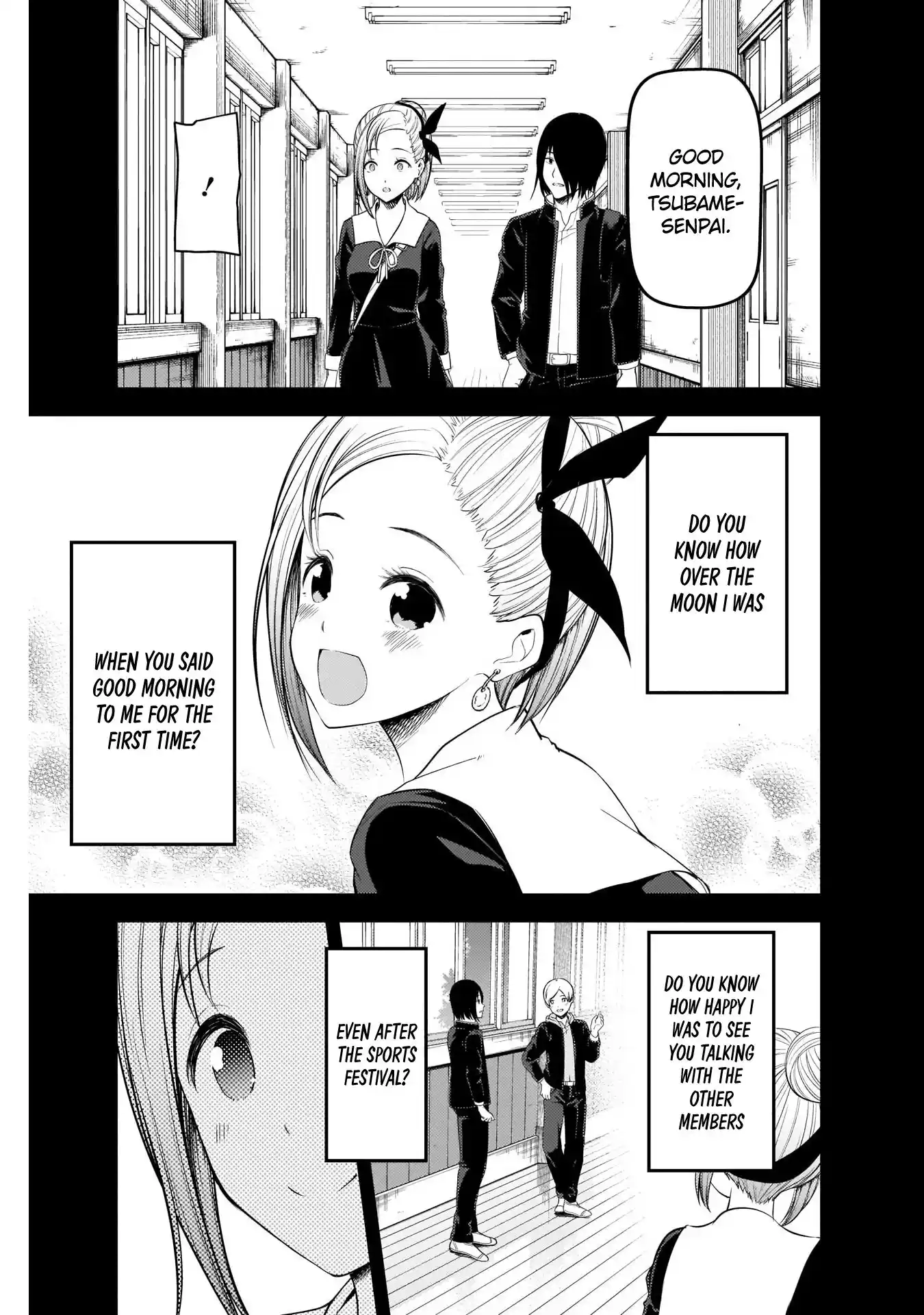 Kaguya-sama wa Kokurasetai – Tensai-tachi no Renai Zunousen Chapter 203