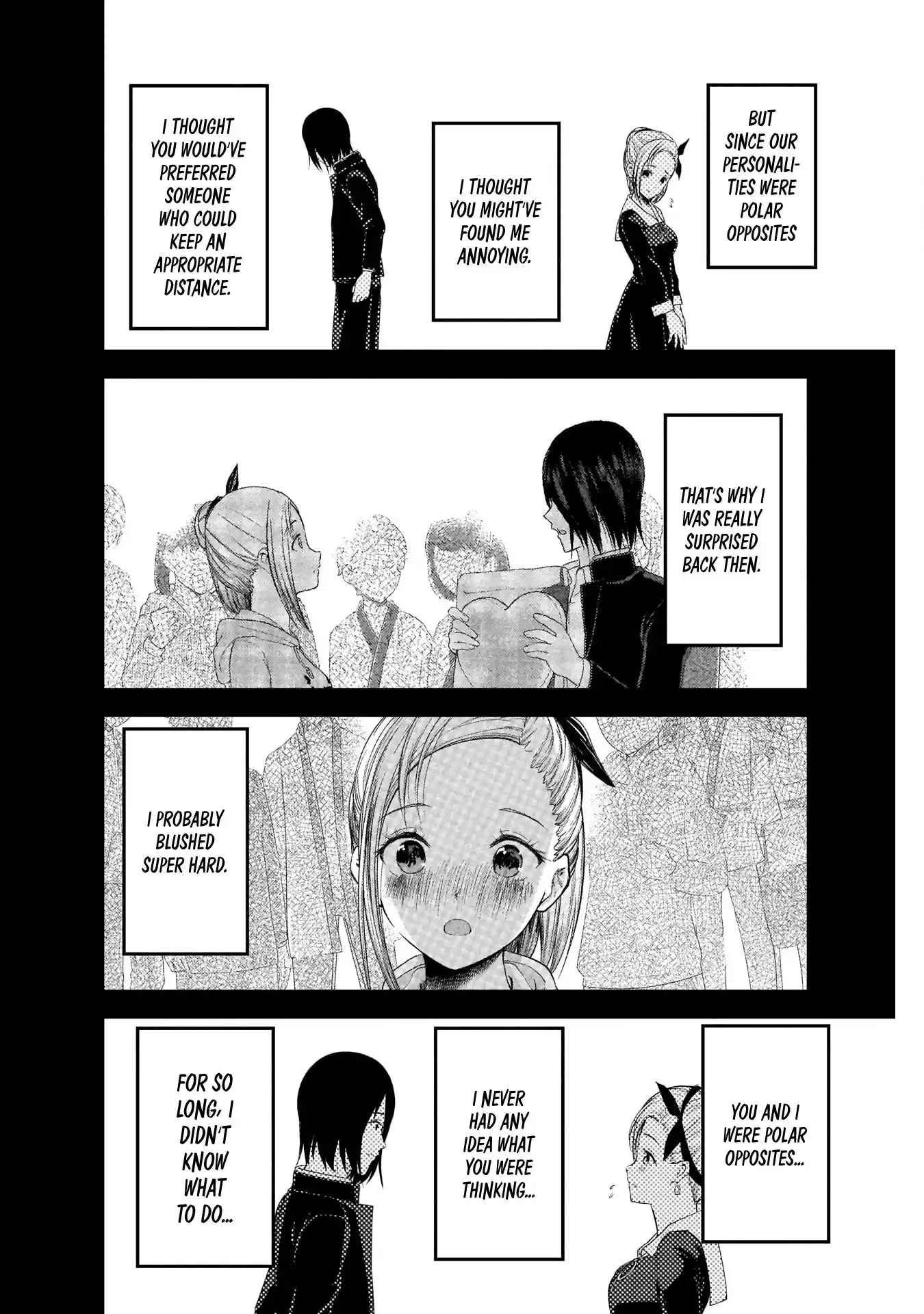 Kaguya-sama wa Kokurasetai – Tensai-tachi no Renai Zunousen Chapter 203
