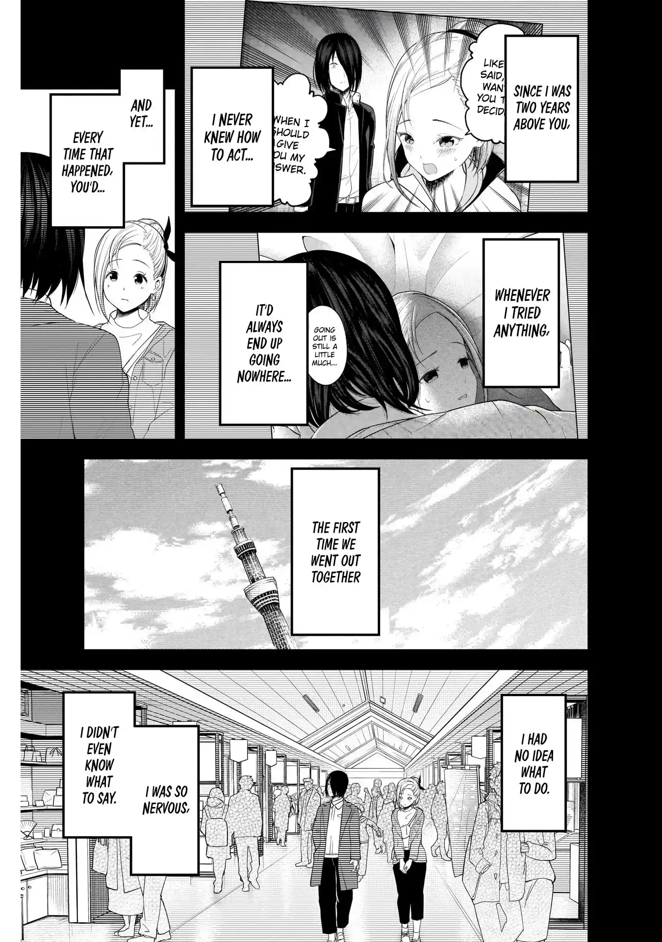 Kaguya-sama wa Kokurasetai – Tensai-tachi no Renai Zunousen Chapter 203