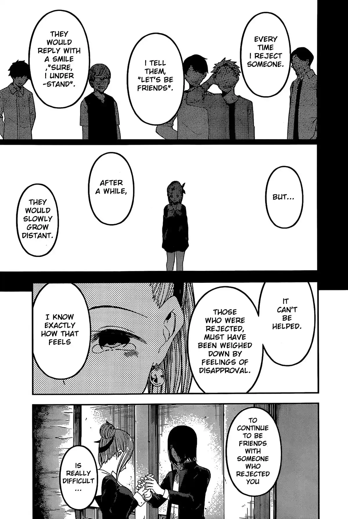 Kaguya-sama wa Kokurasetai – Tensai-tachi no Renai Zunousen Chapter 204