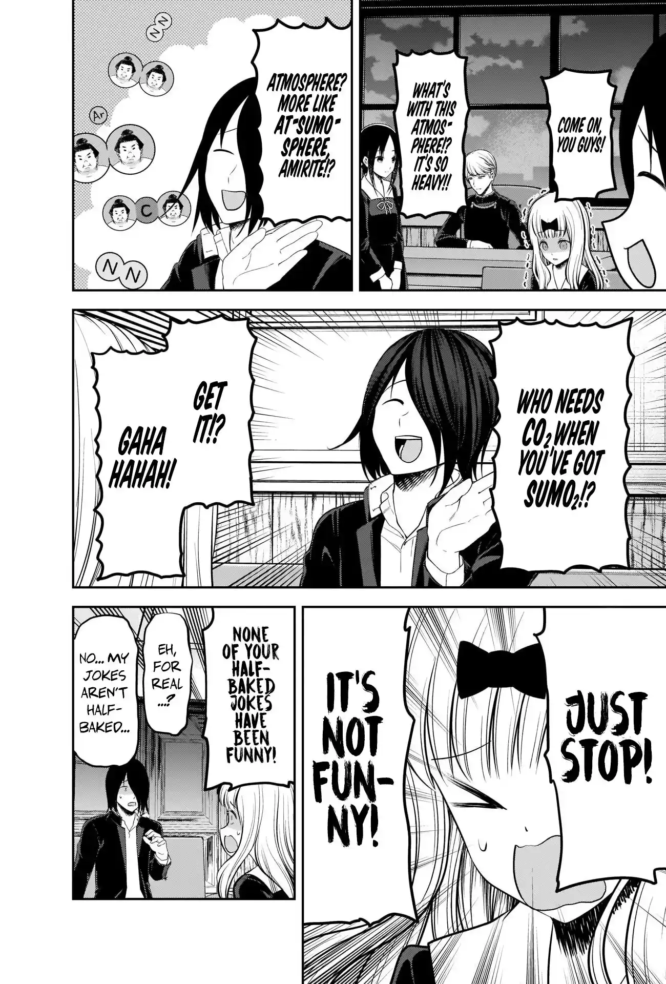 Kaguya-sama wa Kokurasetai – Tensai-tachi no Renai Zunousen Chapter 205