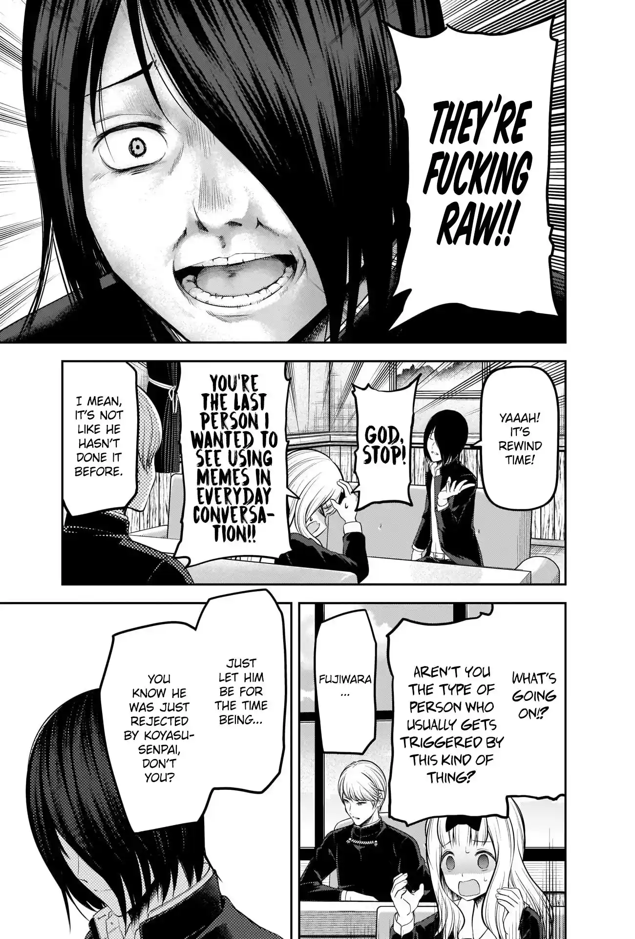 Kaguya-sama wa Kokurasetai – Tensai-tachi no Renai Zunousen Chapter 205