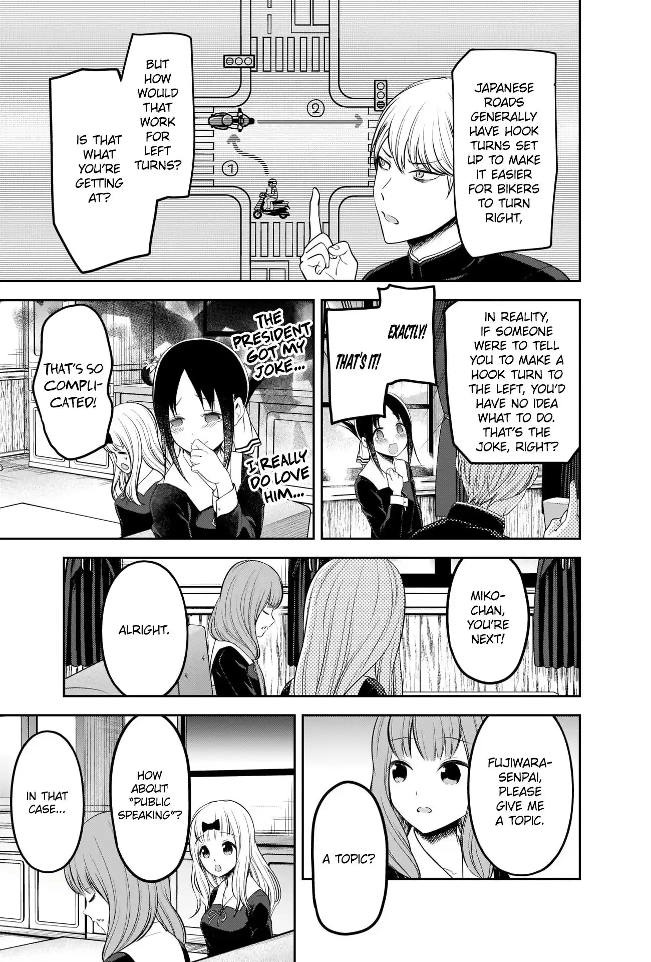 Kaguya-sama wa Kokurasetai – Tensai-tachi no Renai Zunousen Chapter 205